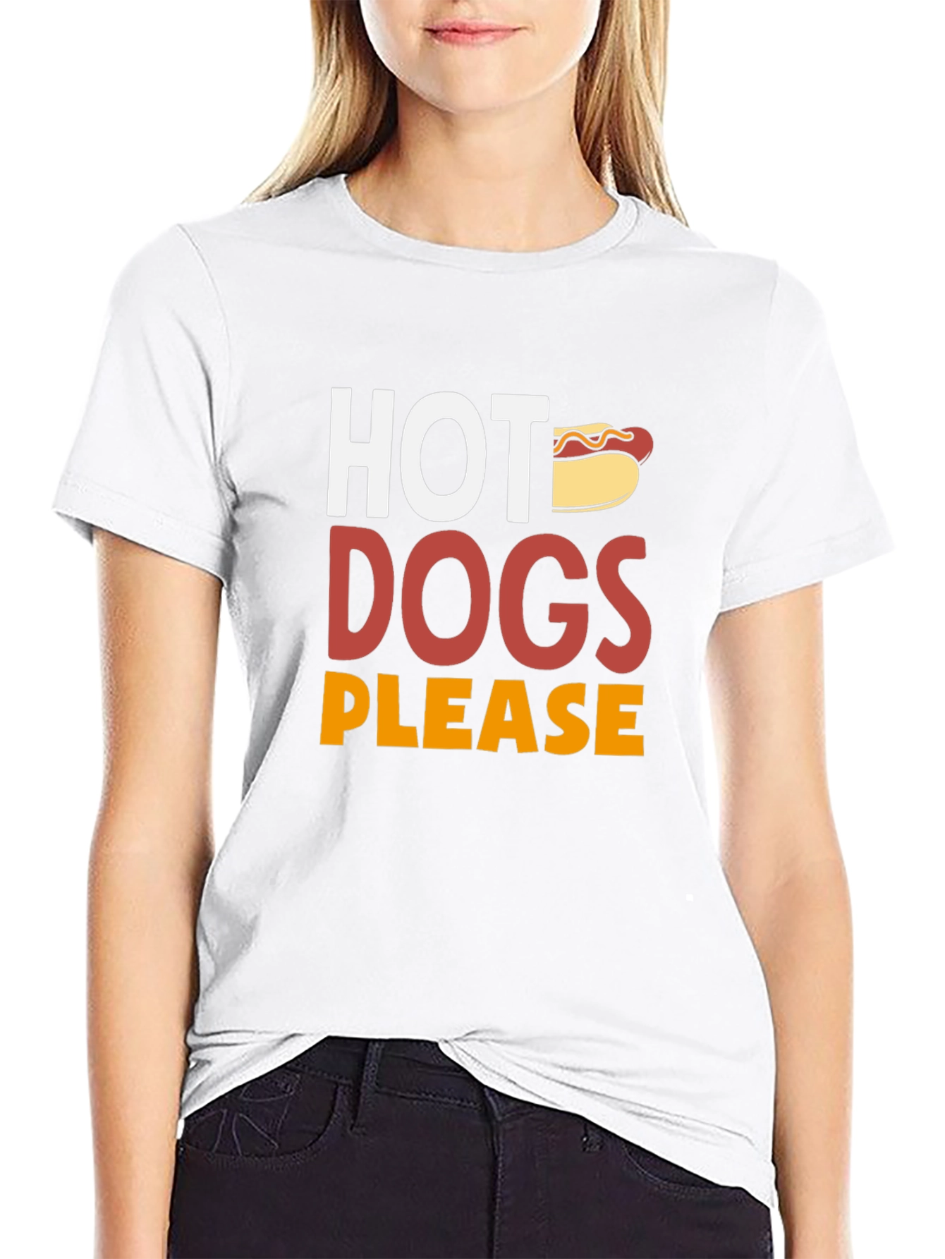 Hot Dogs Please T-Shirt