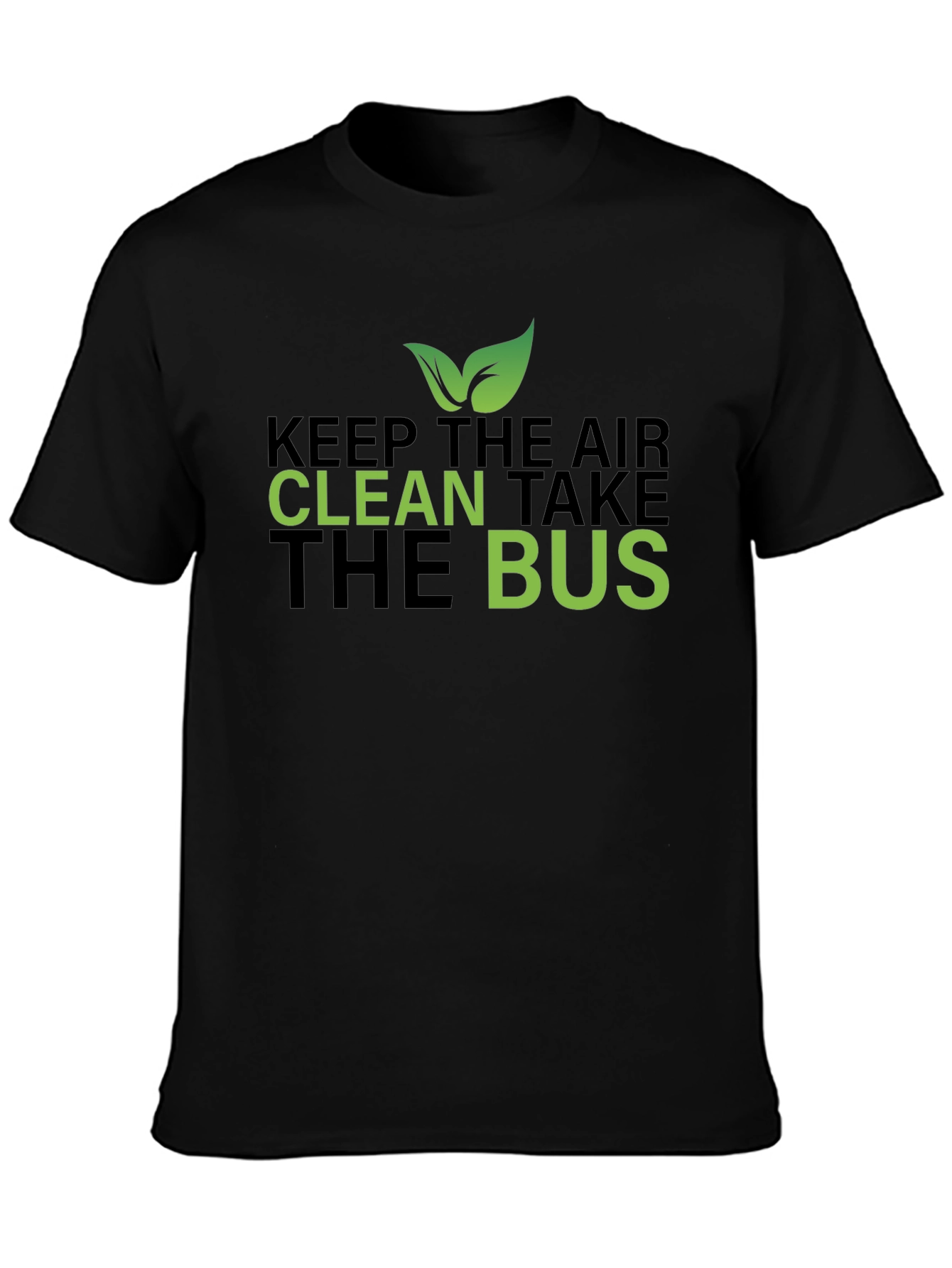 Eco-Friendly Take The Bus Graphic Tee