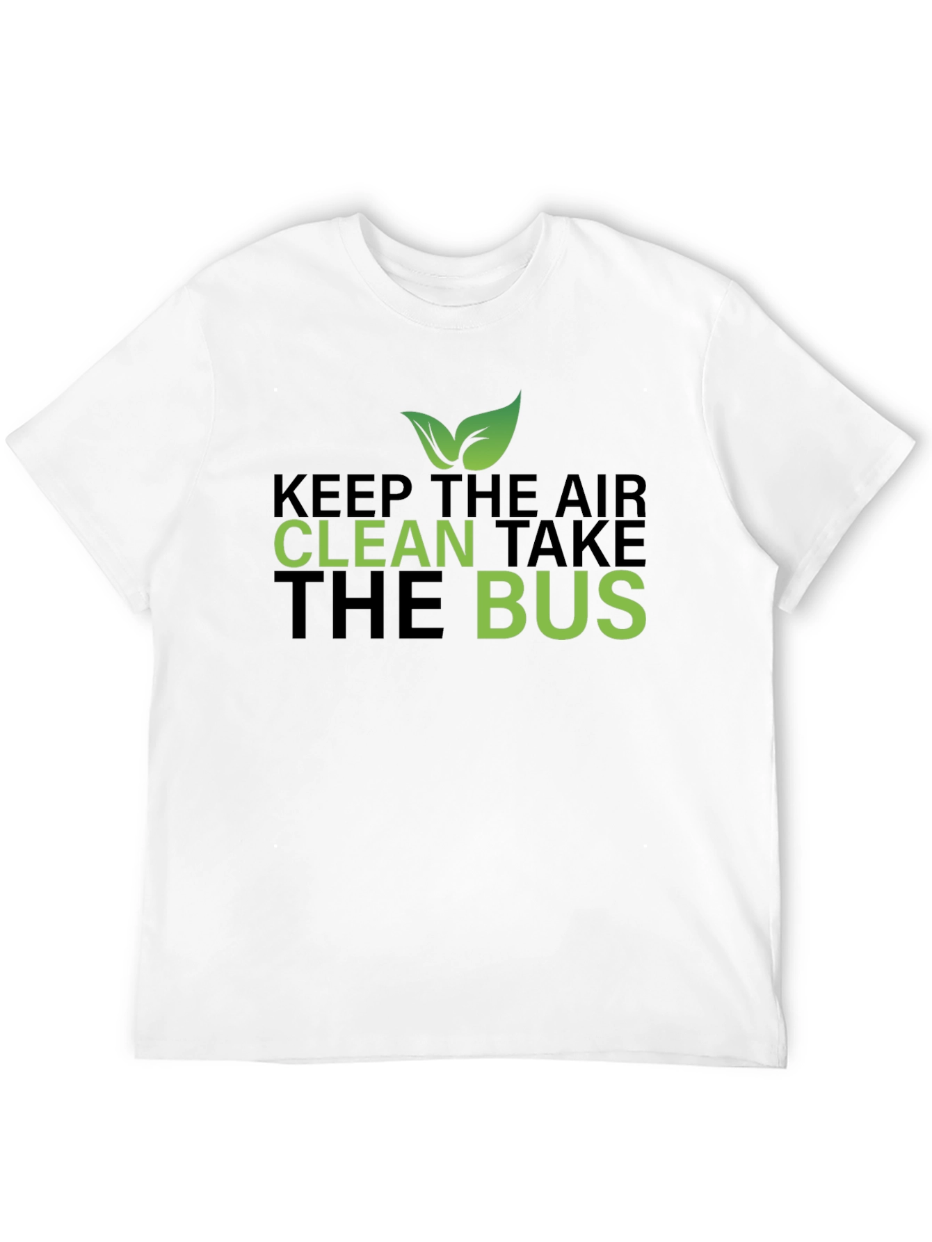 Eco-Friendly Take The Bus Graphic Tee