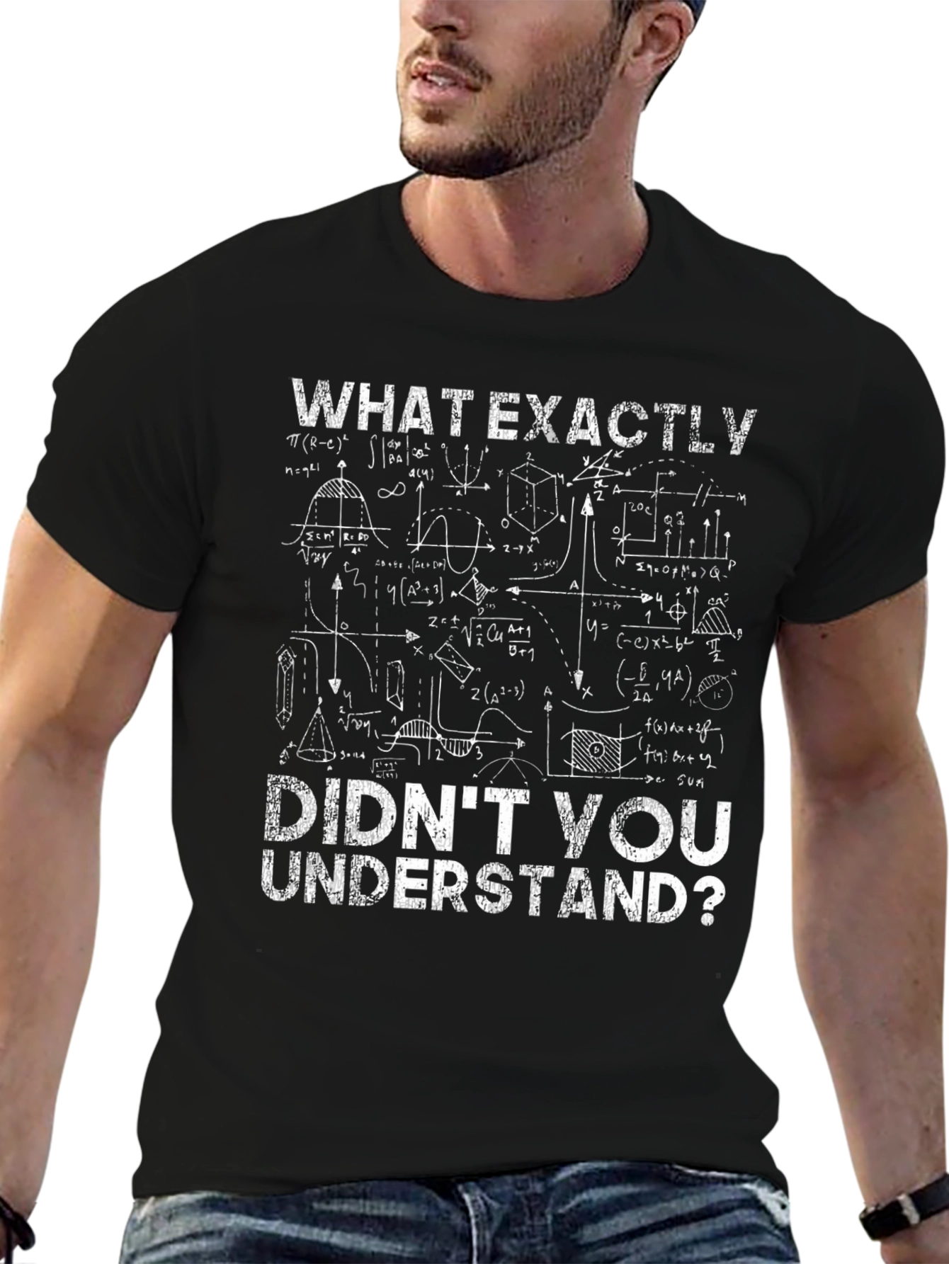 Math Equations Graphic T-Shirt
