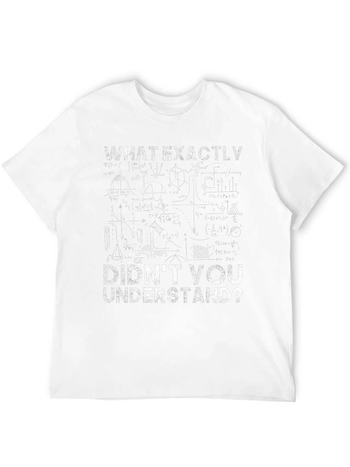 Math Equations Graphic T-Shirt