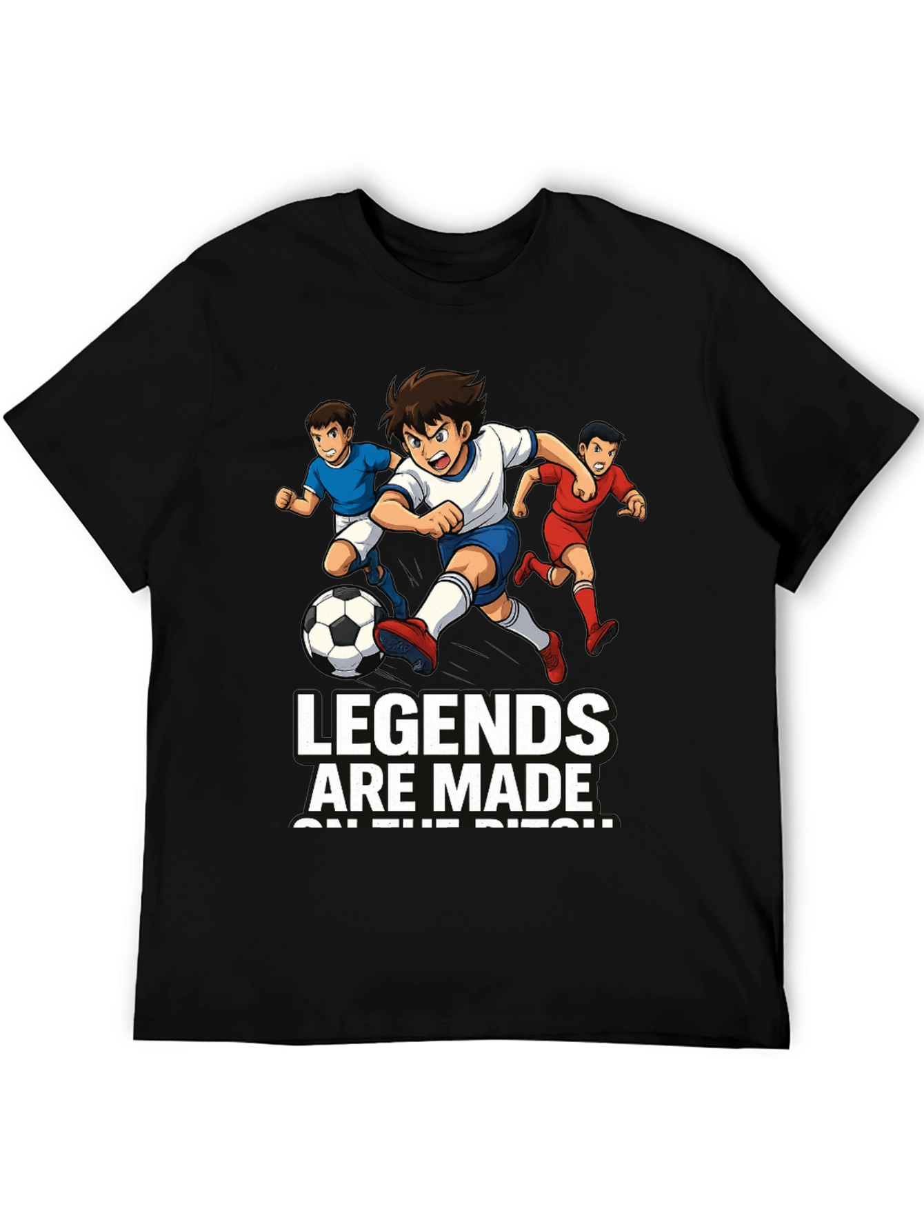 Legends Made on the Pitch T-Shirt