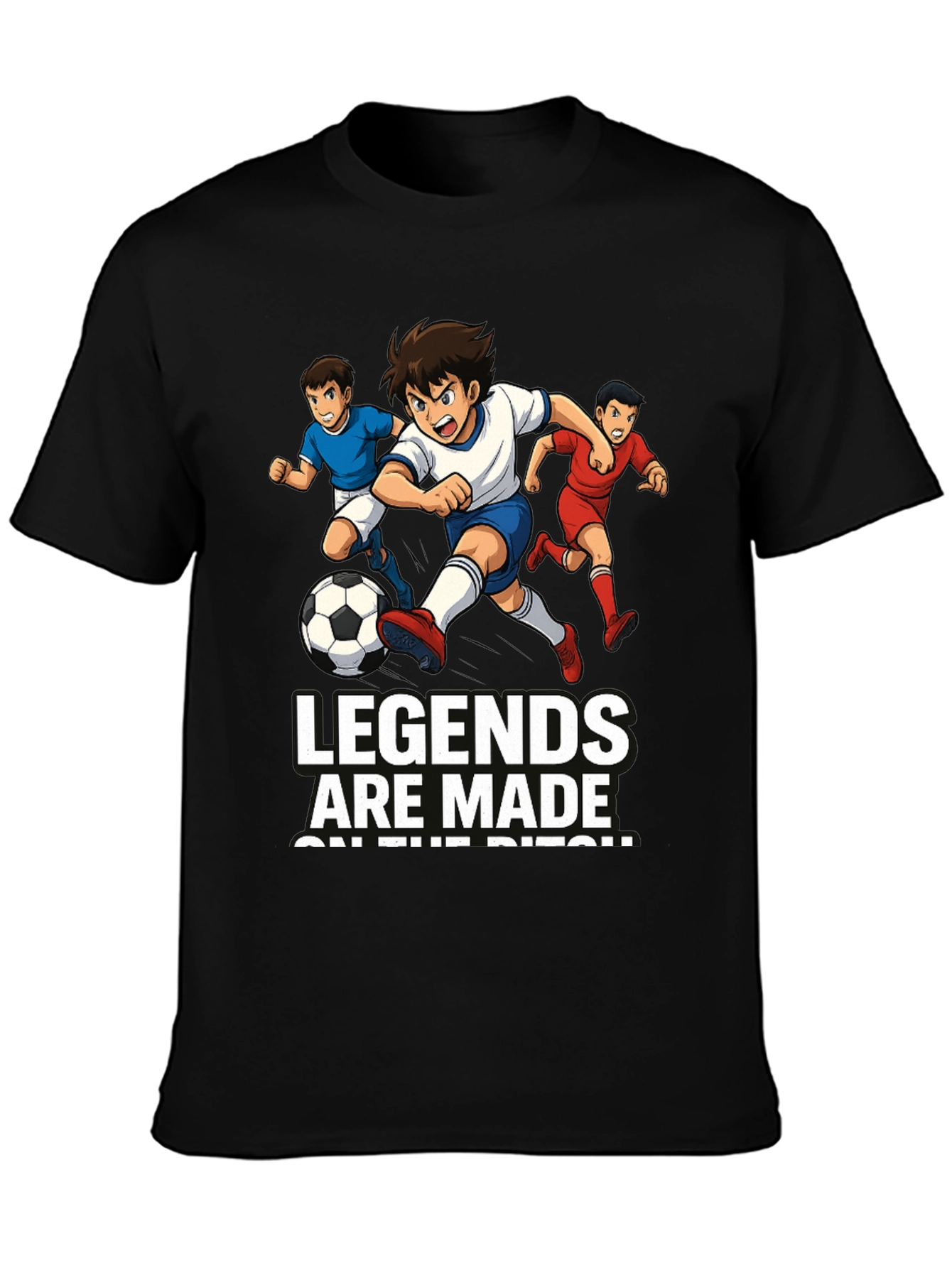 Legends Made on the Pitch T-Shirt