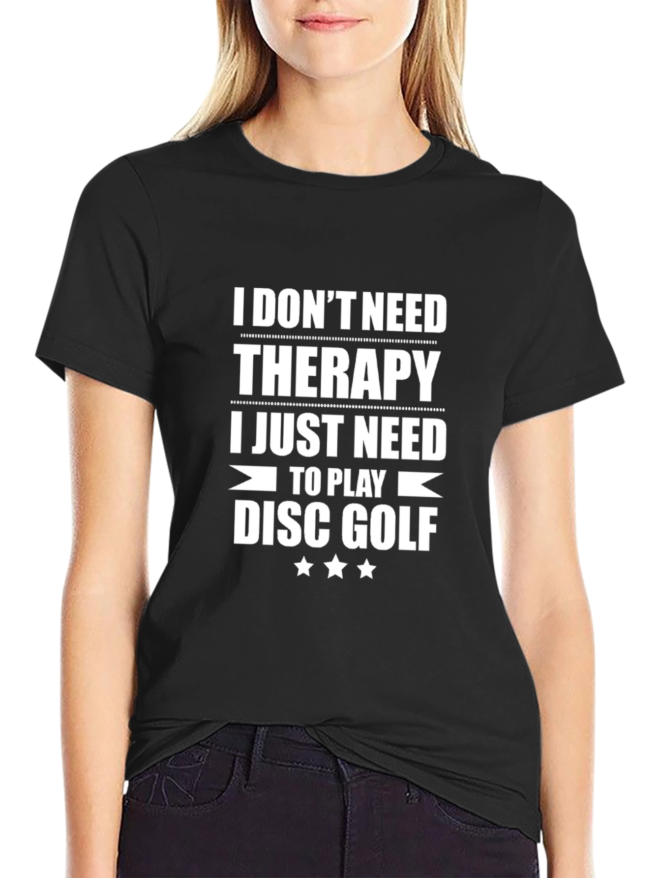 Disc Golf Therapy T-Shirt