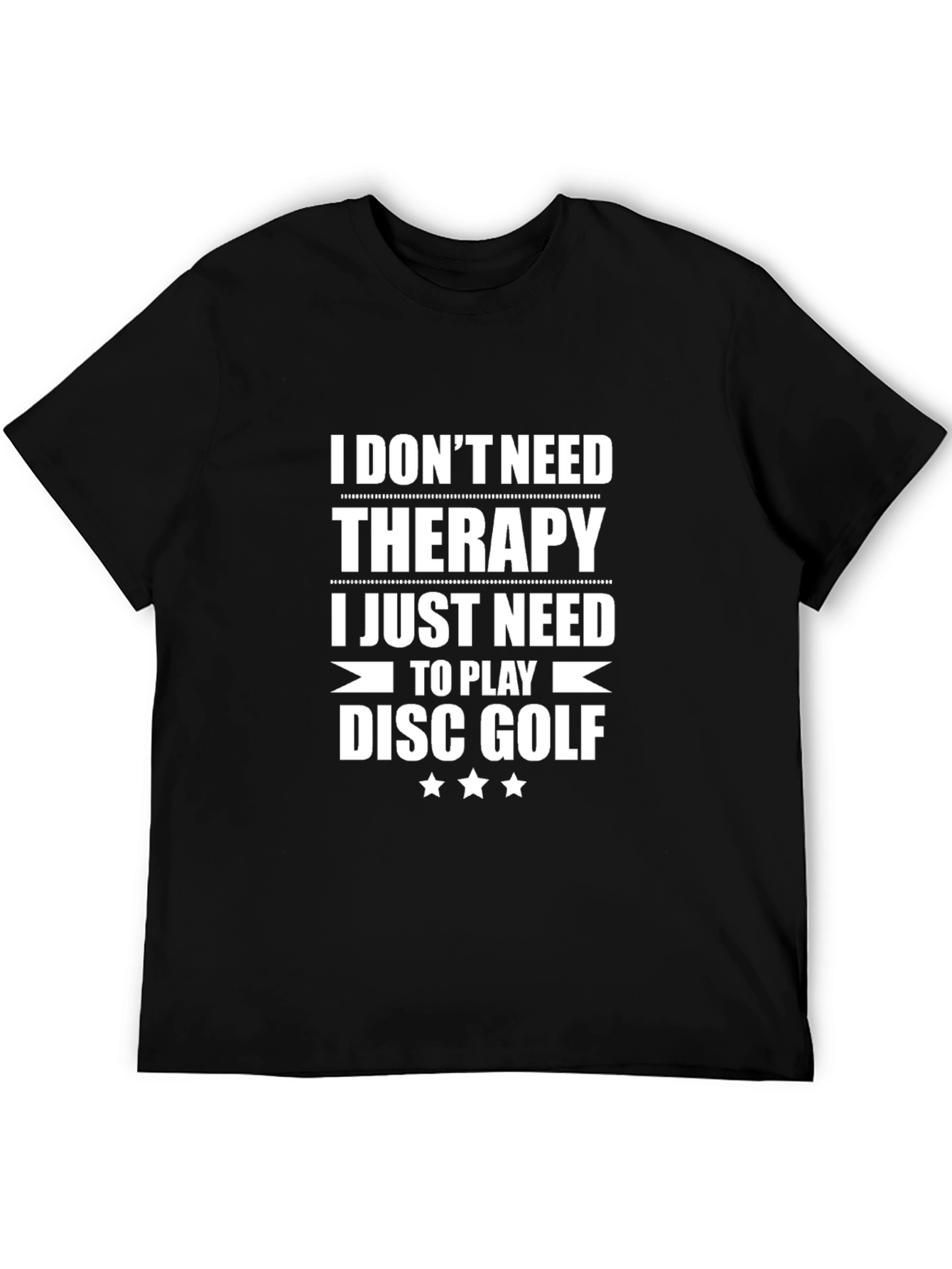 Disc Golf Therapy T-Shirt