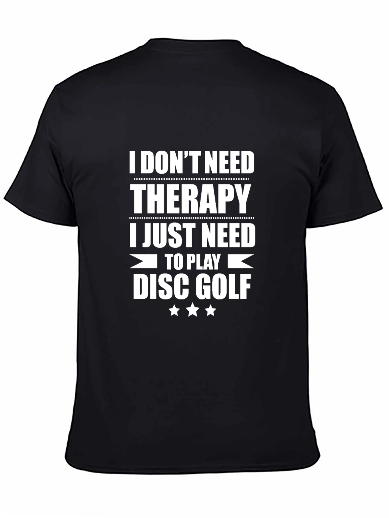 Disc Golf Therapy T-Shirt