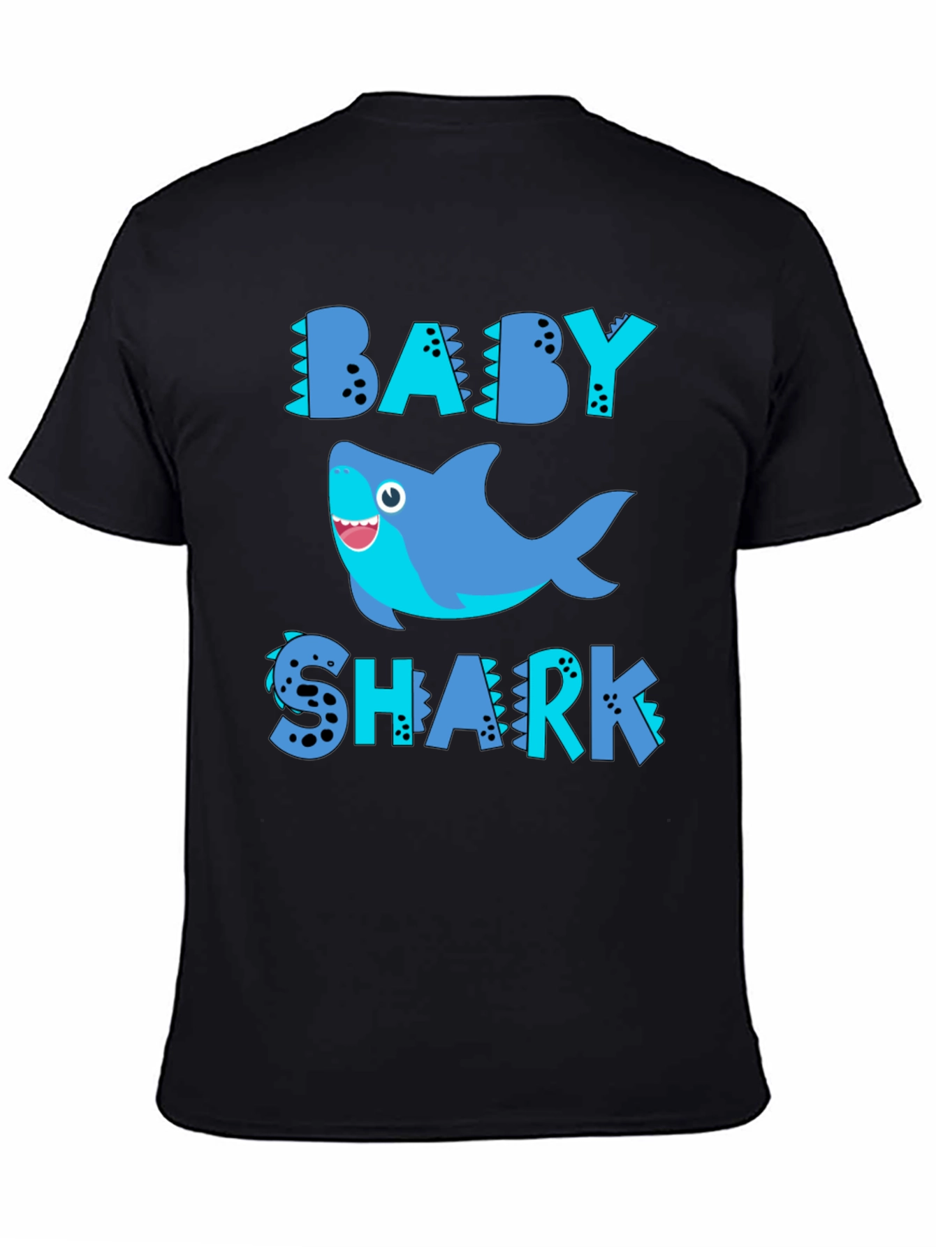 Baby Shark Graphic T-Shirt - Soft Cotton Blend