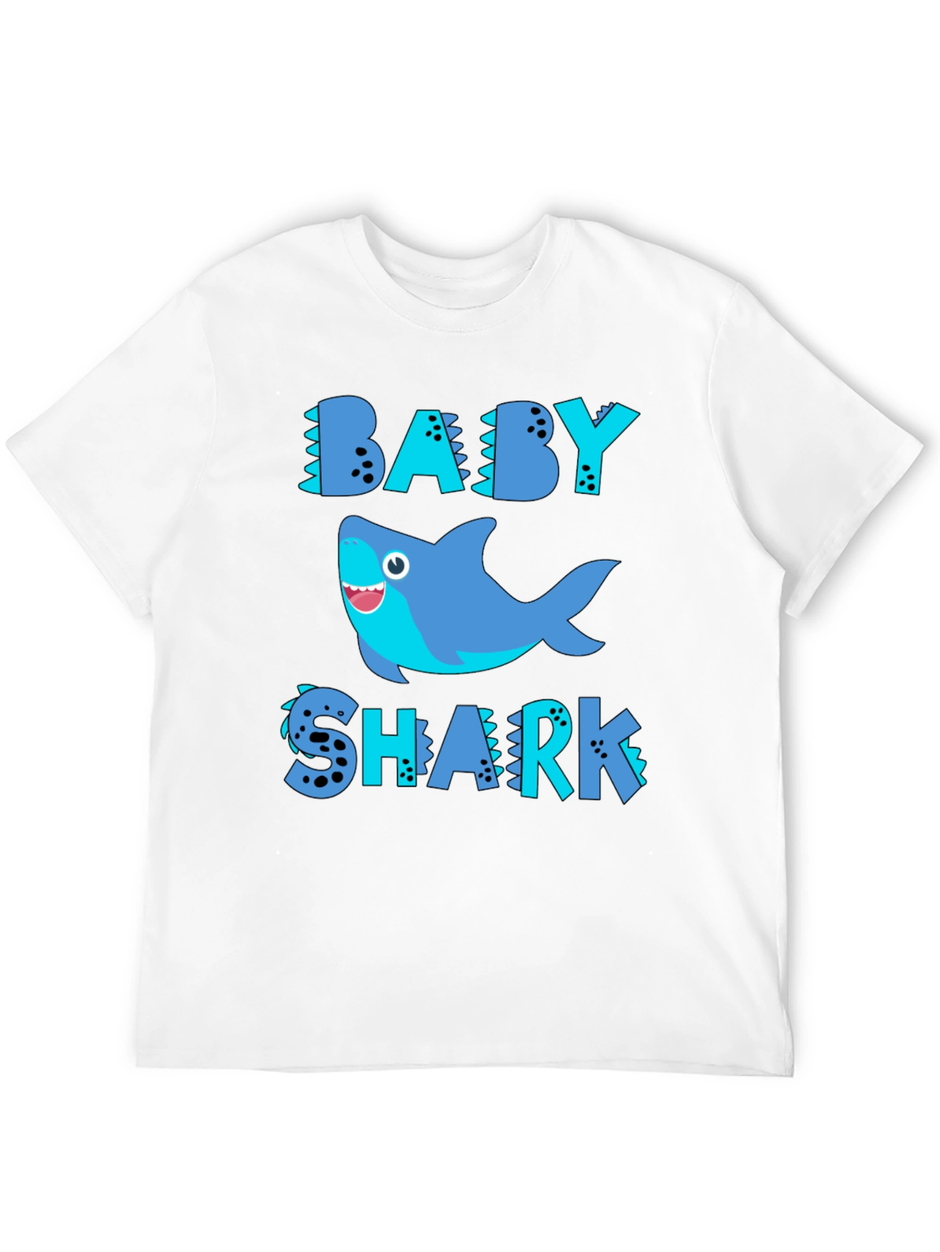 Baby Shark Graphic T-Shirt - Soft Cotton Blend
