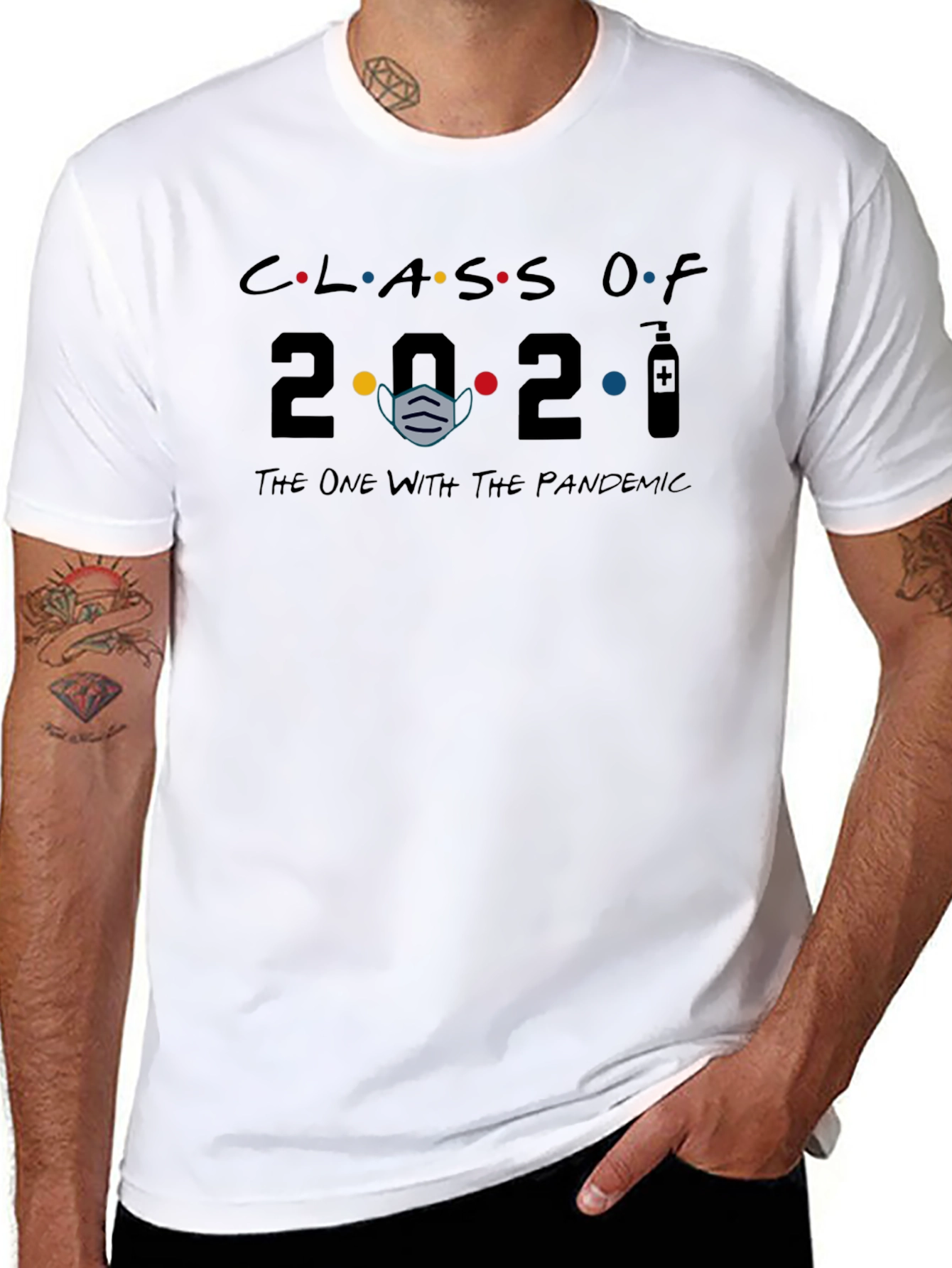 Class of 2021 Pandemic T-Shirt