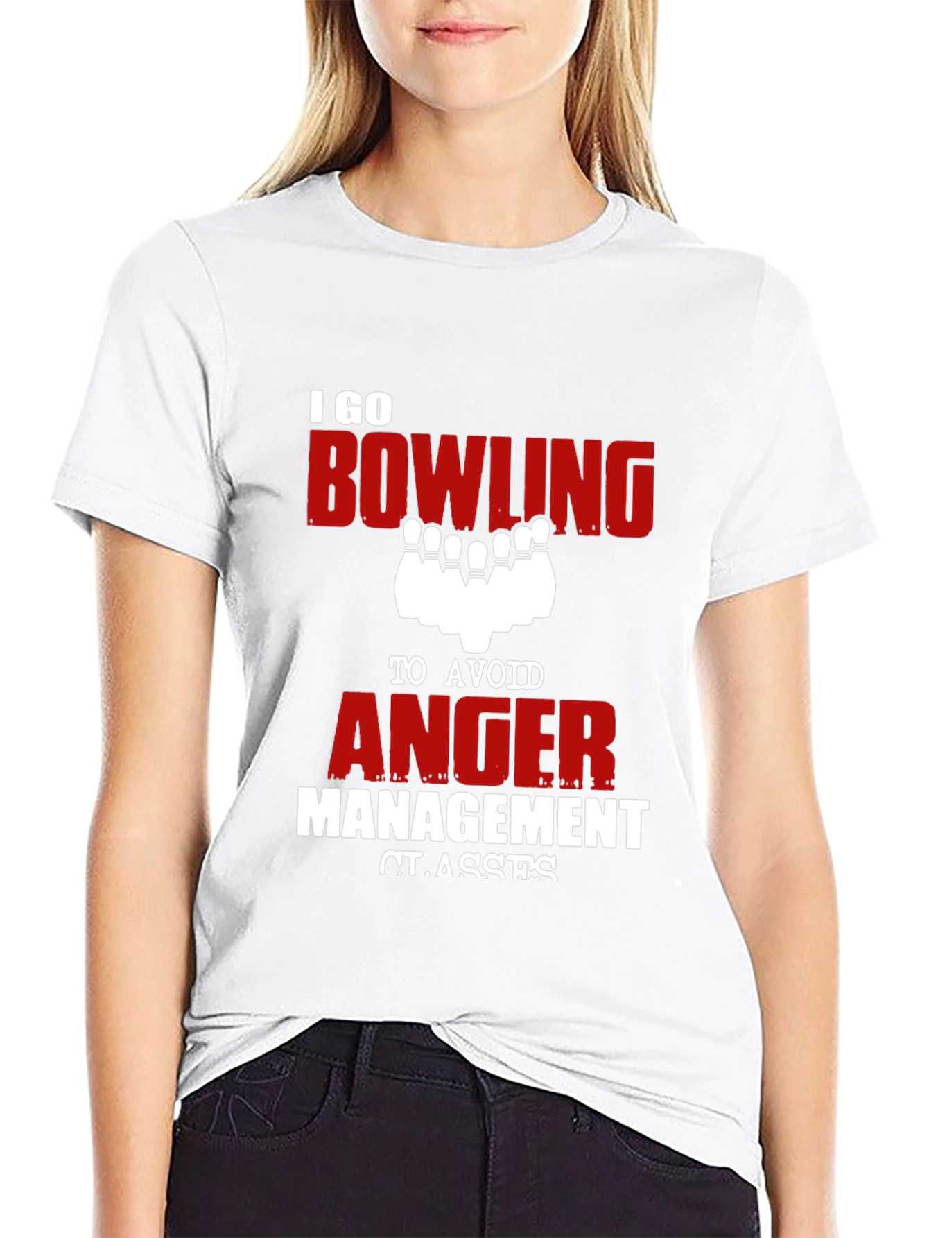 Bowling Anger Management T-Shirt