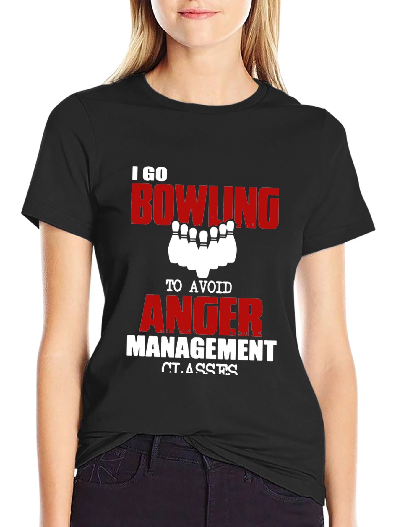 Bowling Anger Management T-Shirt
