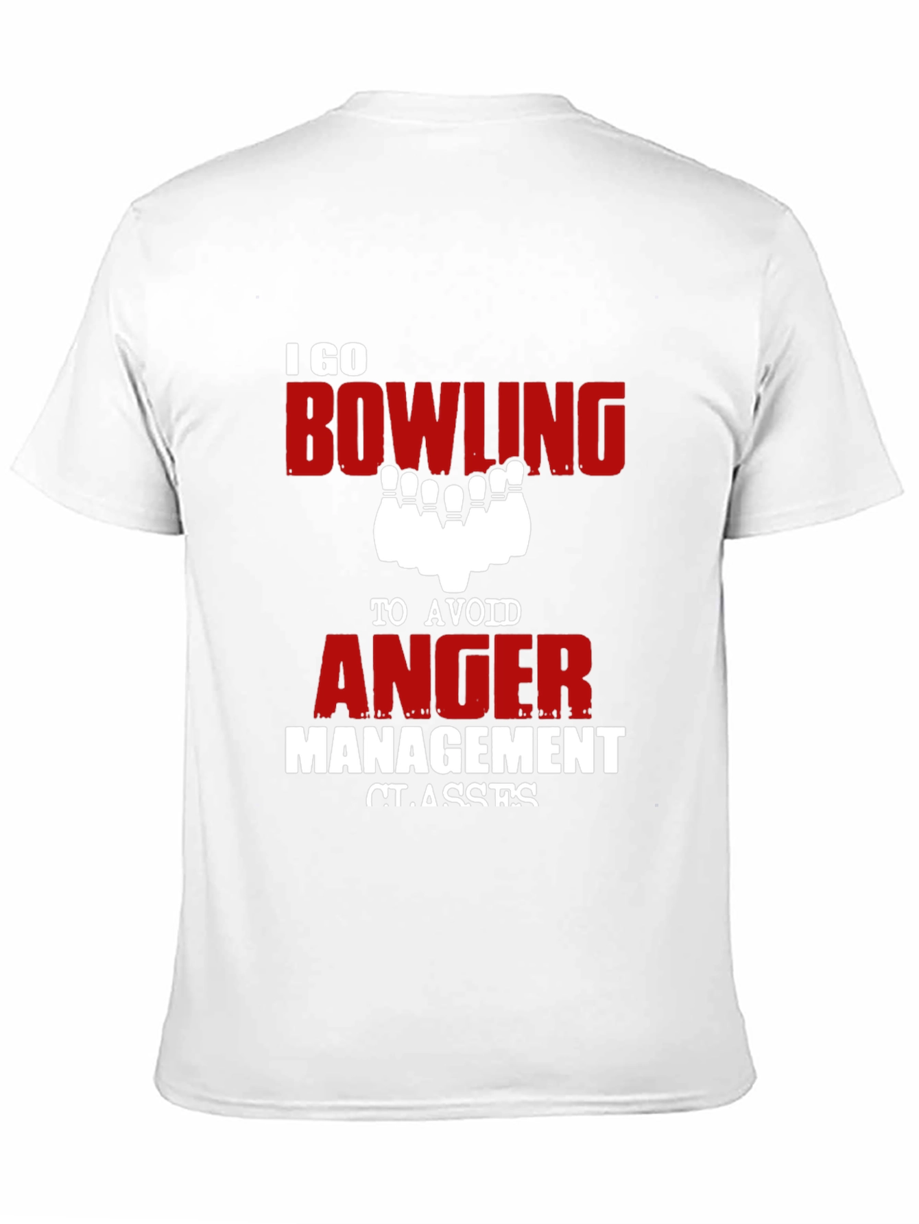 Bowling Anger Management T-Shirt
