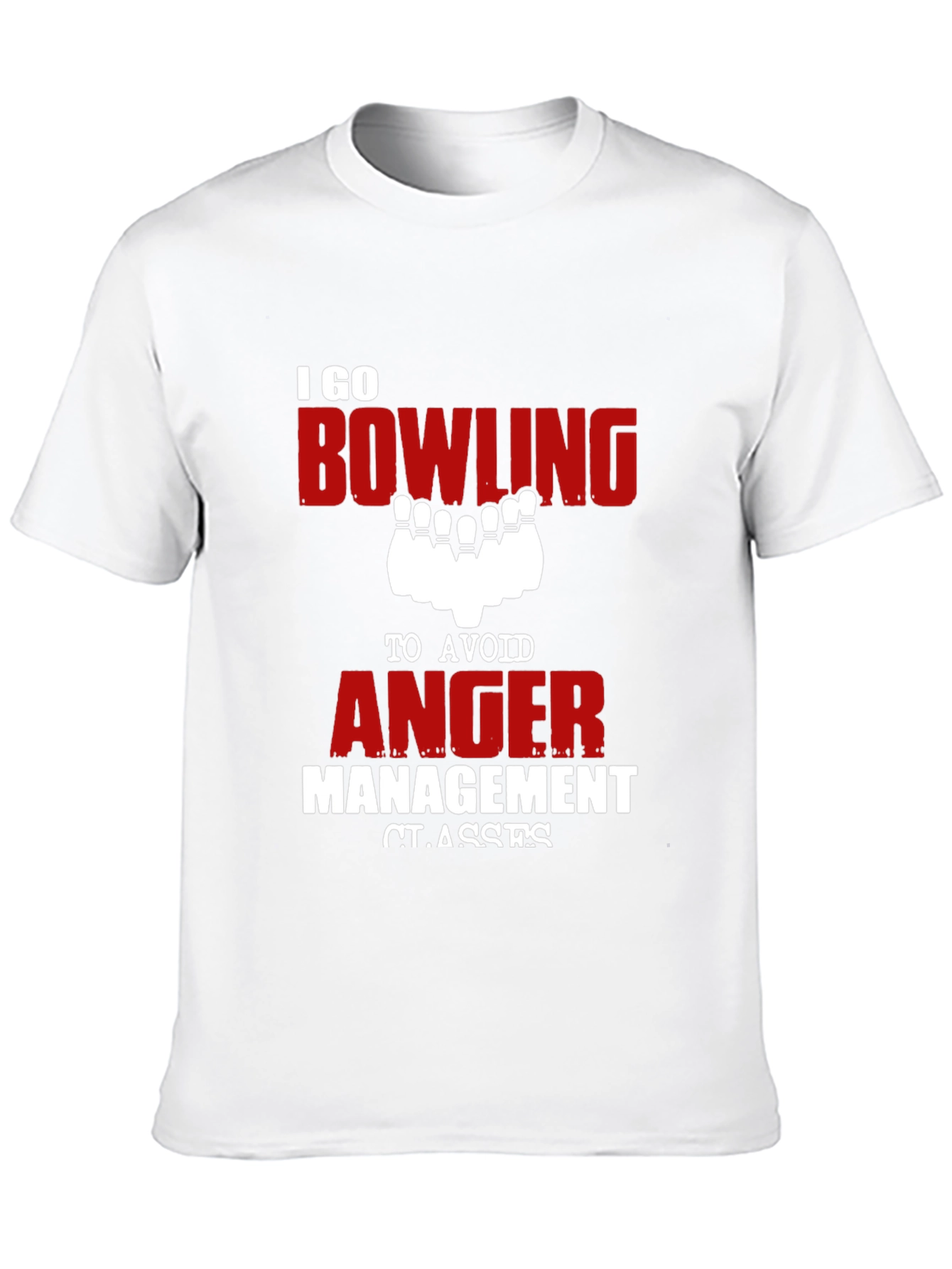 Bowling Anger Management T-Shirt