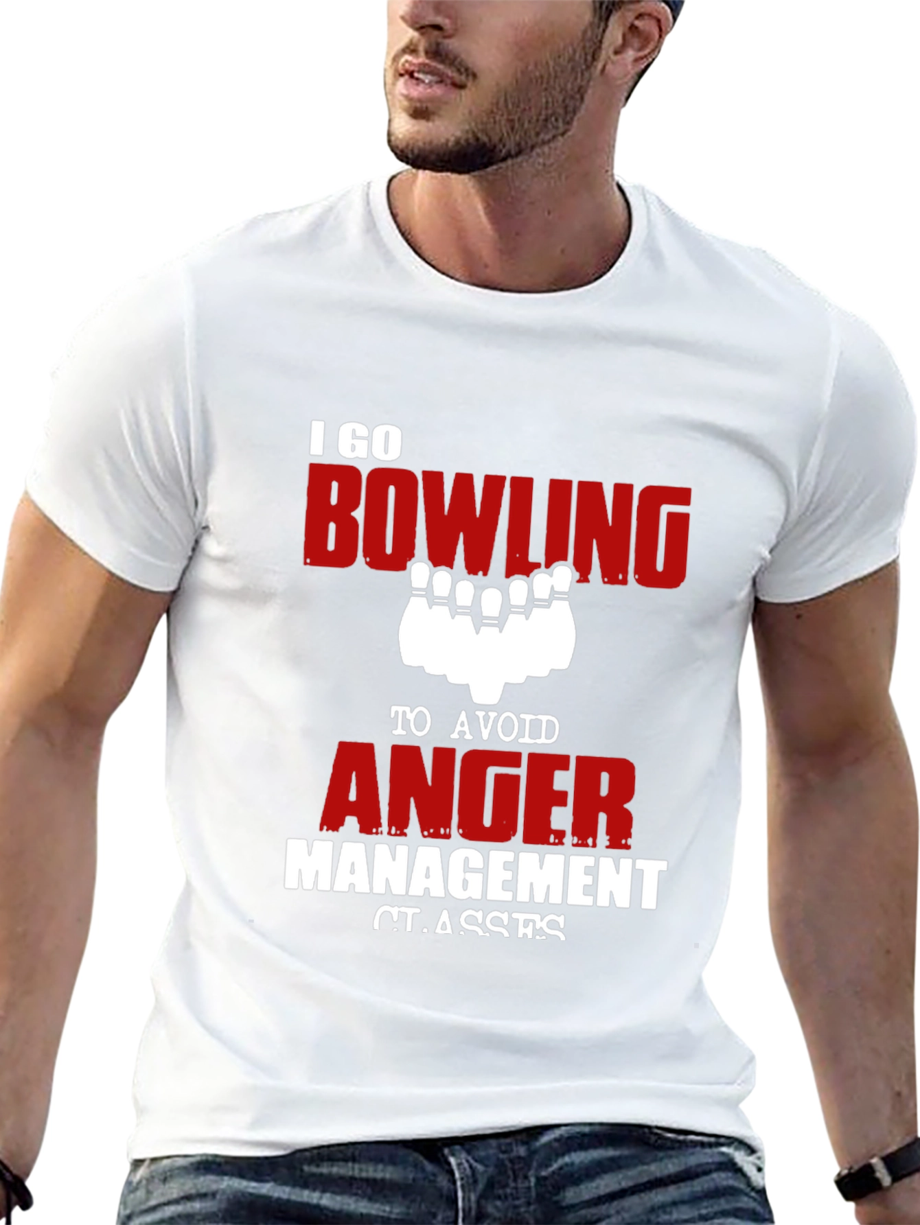 Bowling Anger Management T-Shirt