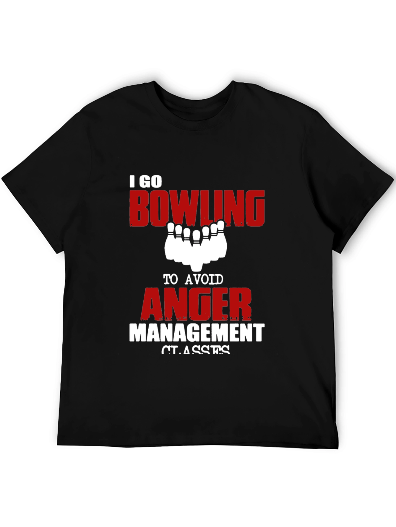 Bowling Anger Management T-Shirt