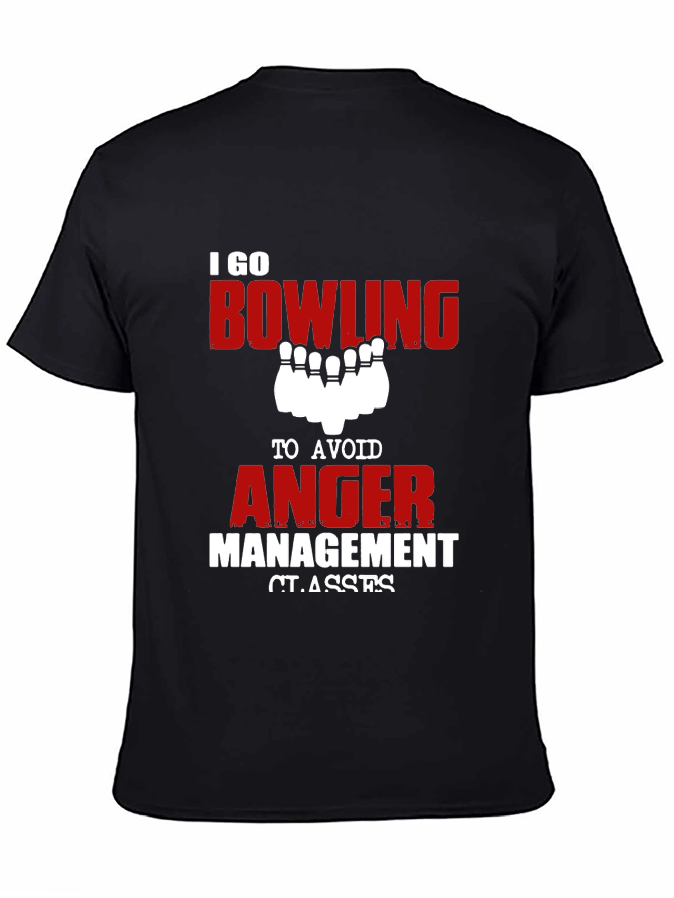 Bowling Anger Management T-Shirt
