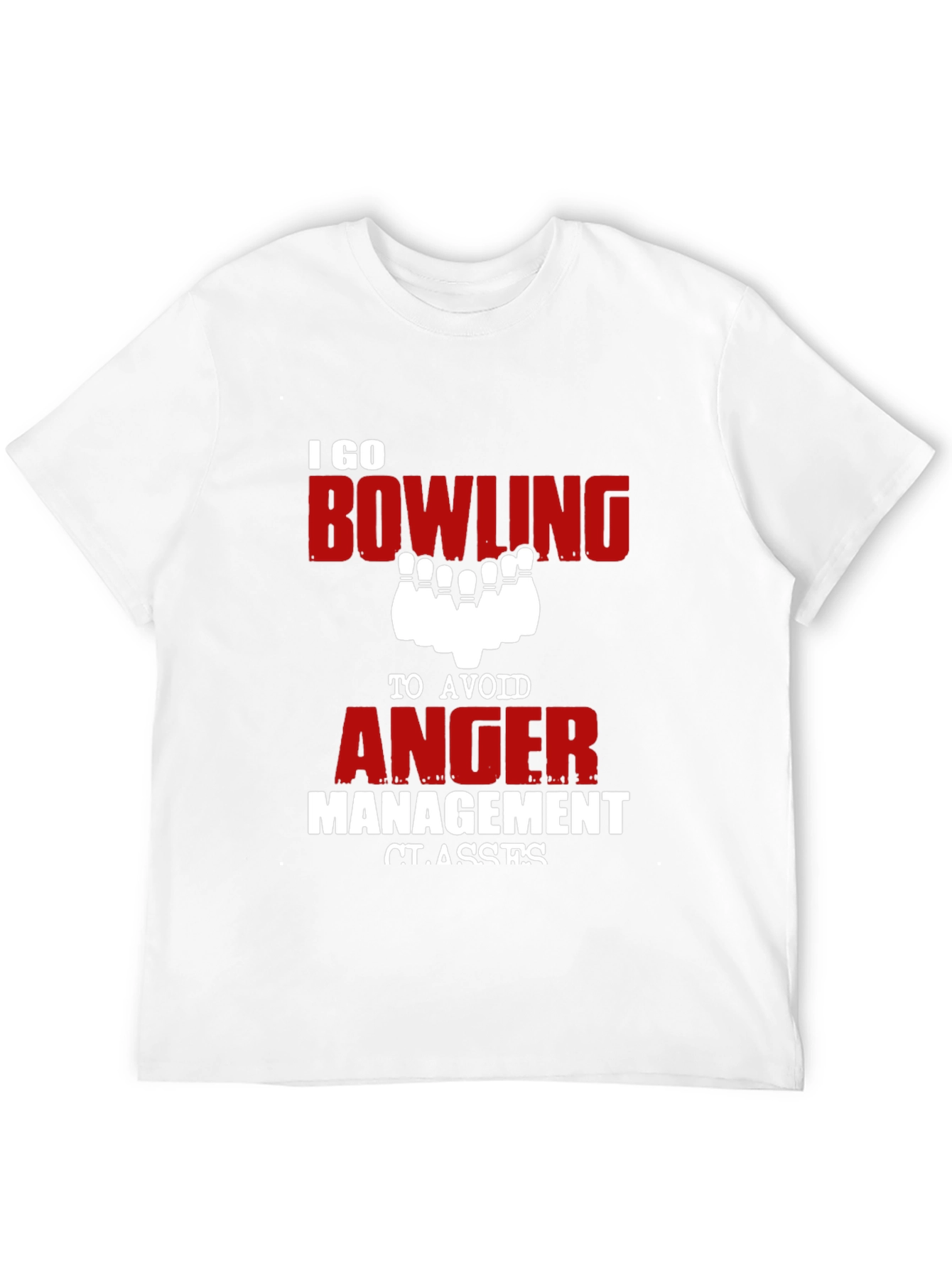 Bowling Anger Management T-Shirt