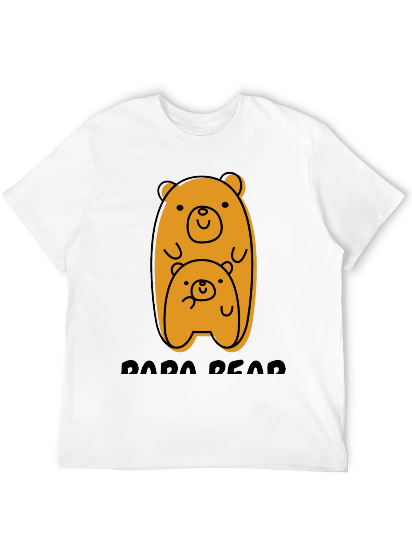 Papa Bear T-Shirt - Cute Graphic Tee