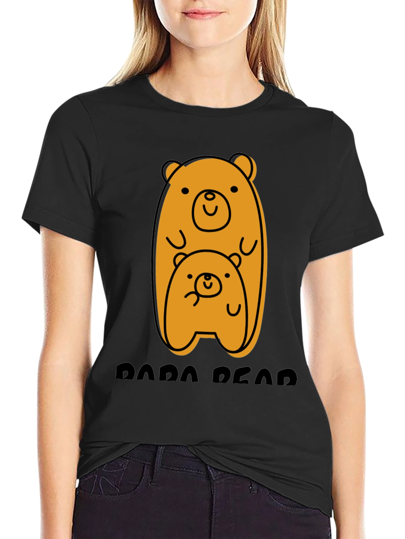 Papa Bear T-Shirt - Cute Graphic Tee