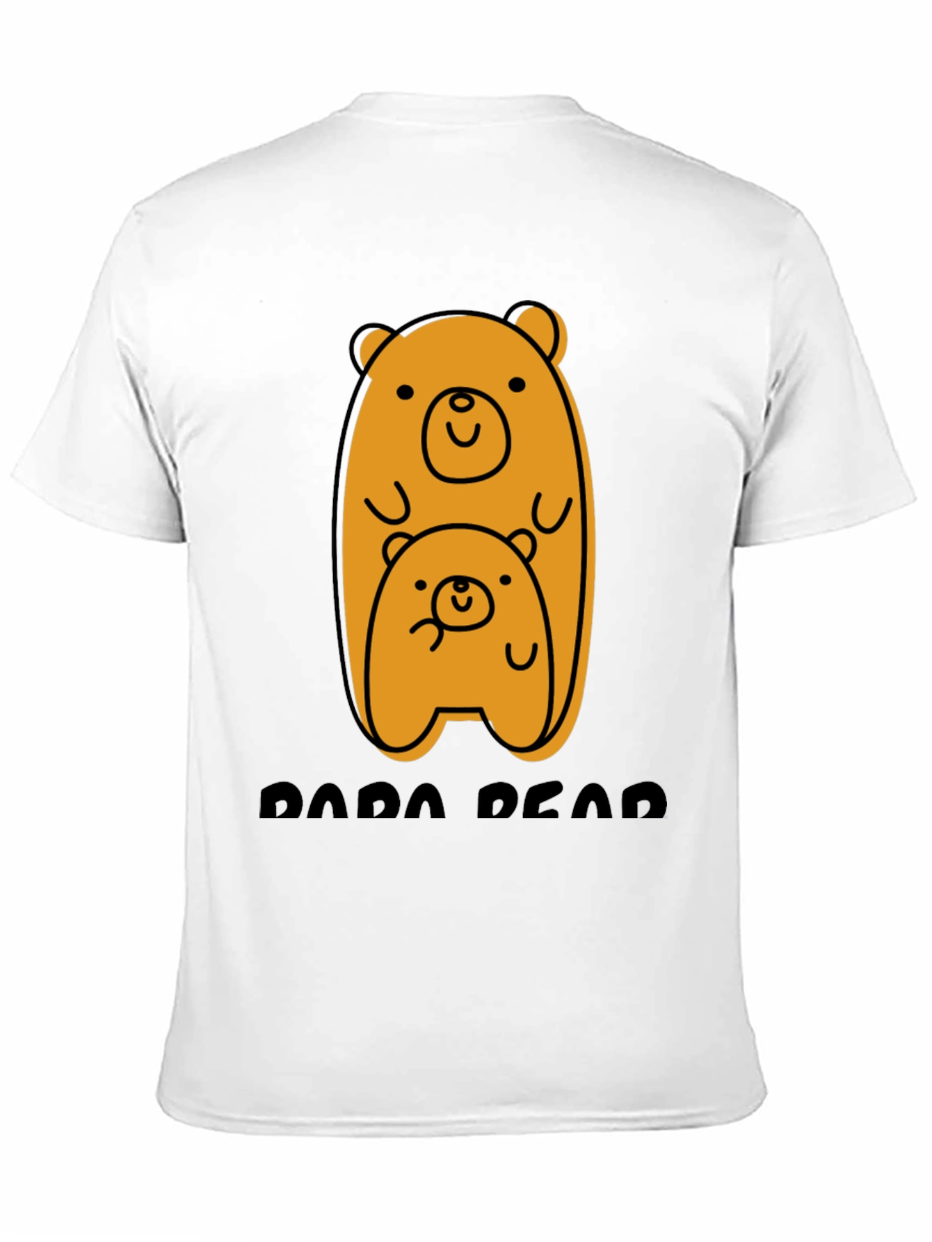 Papa Bear T-Shirt - Cute Graphic Tee