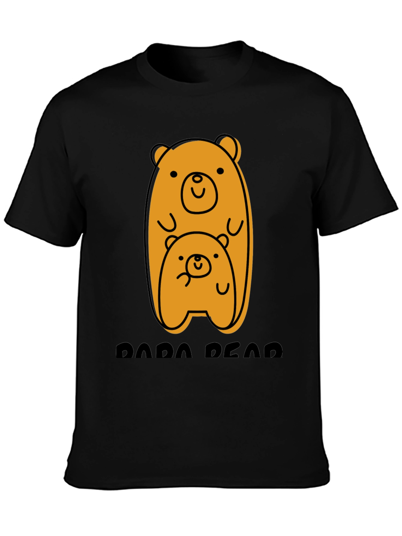 Papa Bear T-Shirt - Cute Graphic Tee