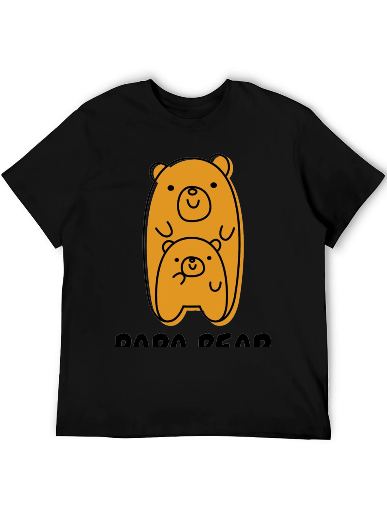 Papa Bear T-Shirt - Cute Graphic Tee