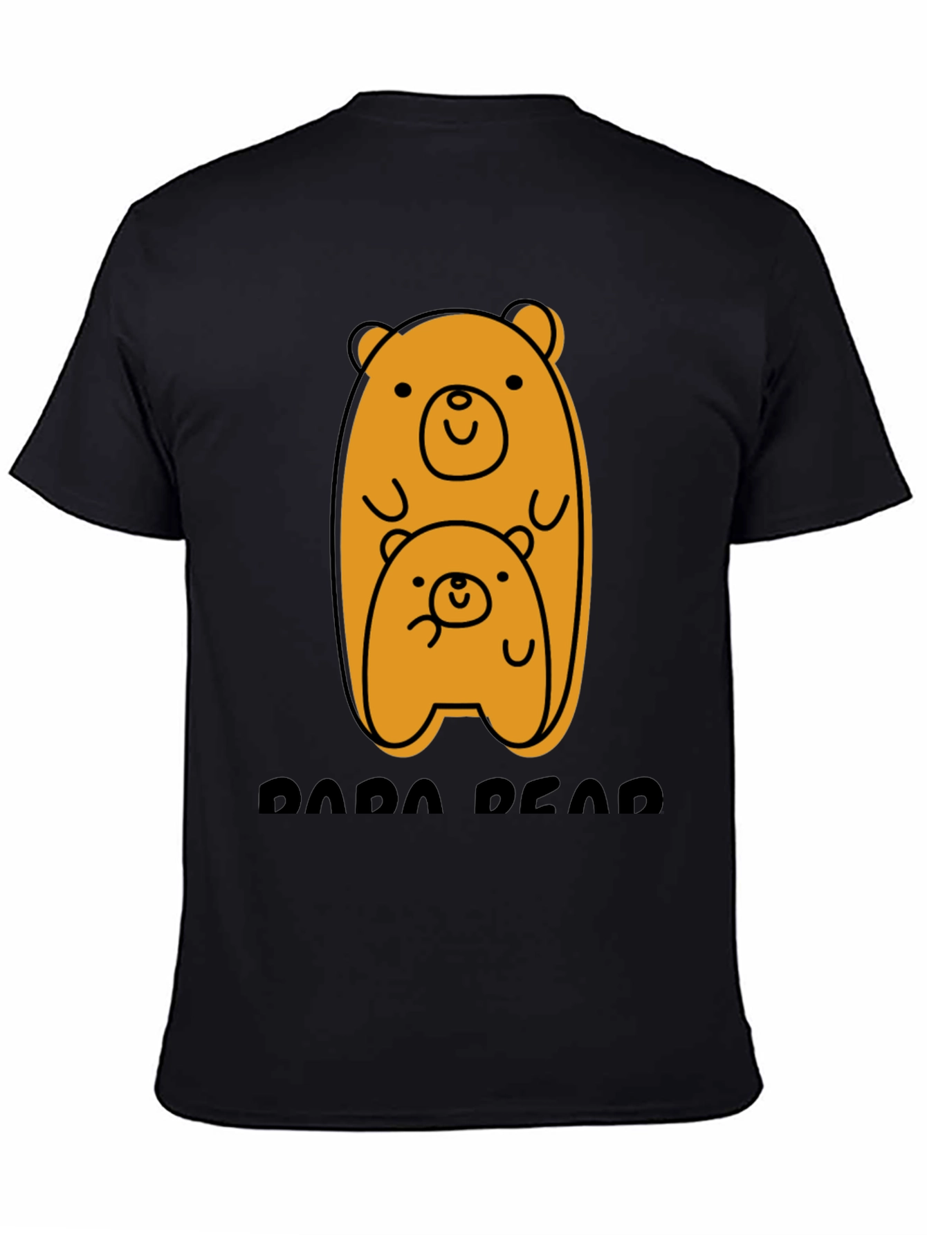 Papa Bear T-Shirt - Cute Graphic Tee