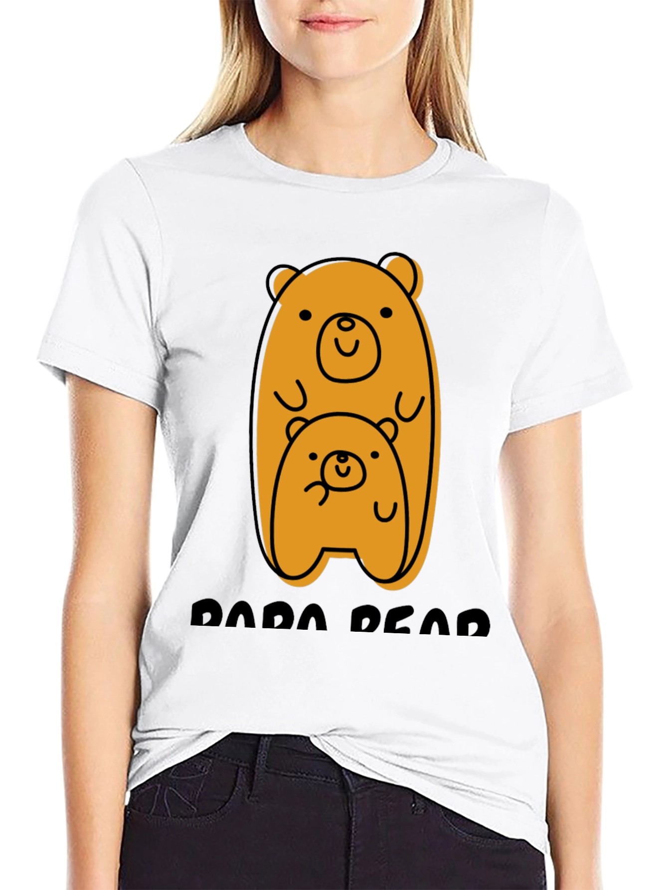 Papa Bear T-Shirt - Cute Graphic Tee