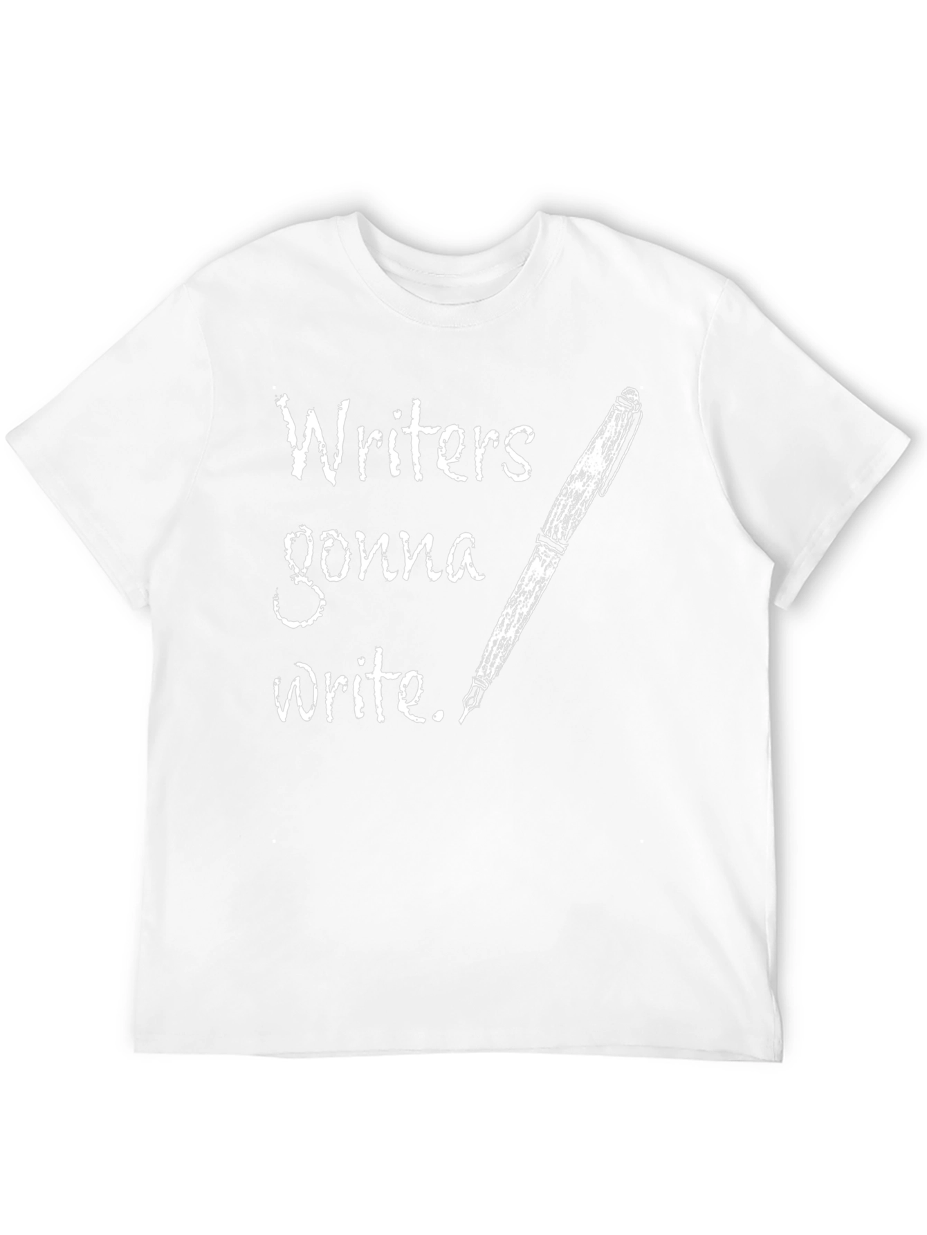 Writers Gonna Write T-Shirt