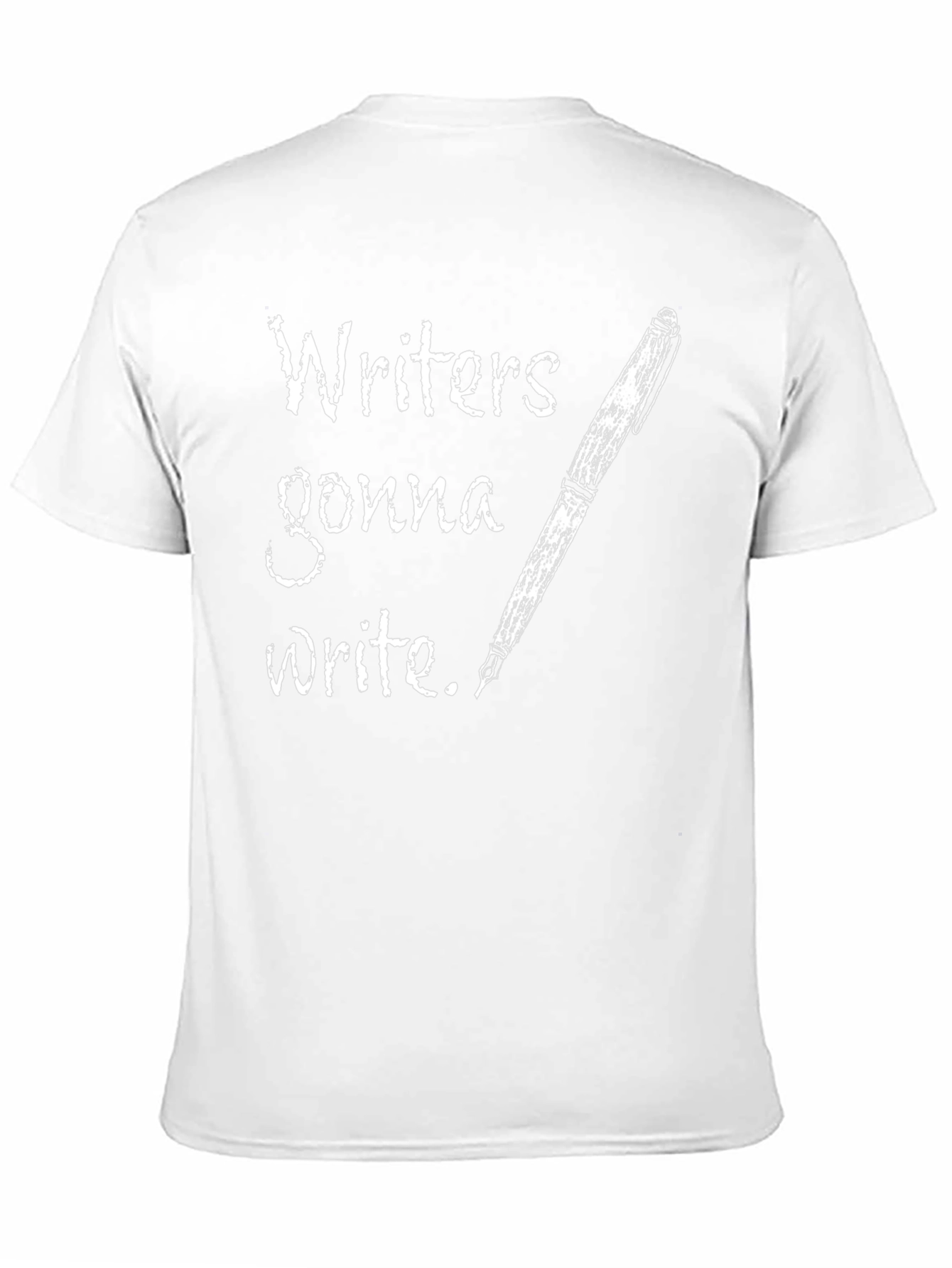 Writers Gonna Write T-Shirt