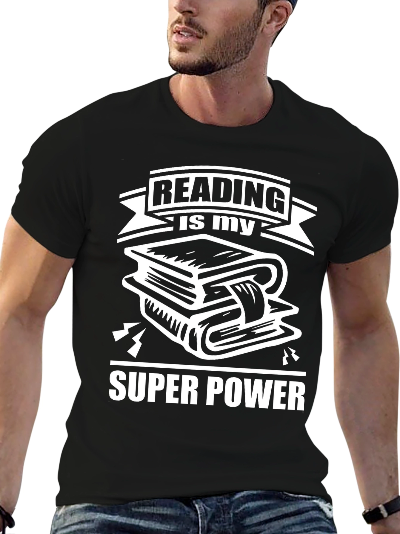 Reading is My Super Power T-Shirt
