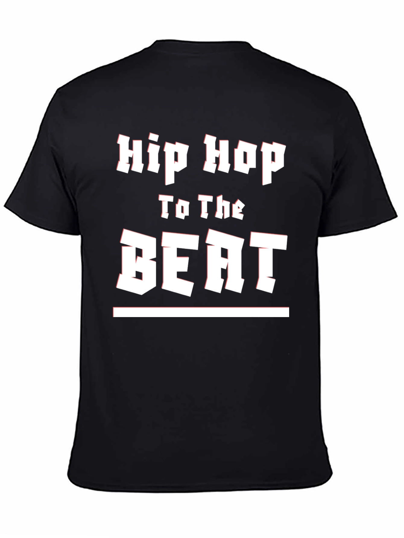 Hip Hop To The Beat Graphic Tee