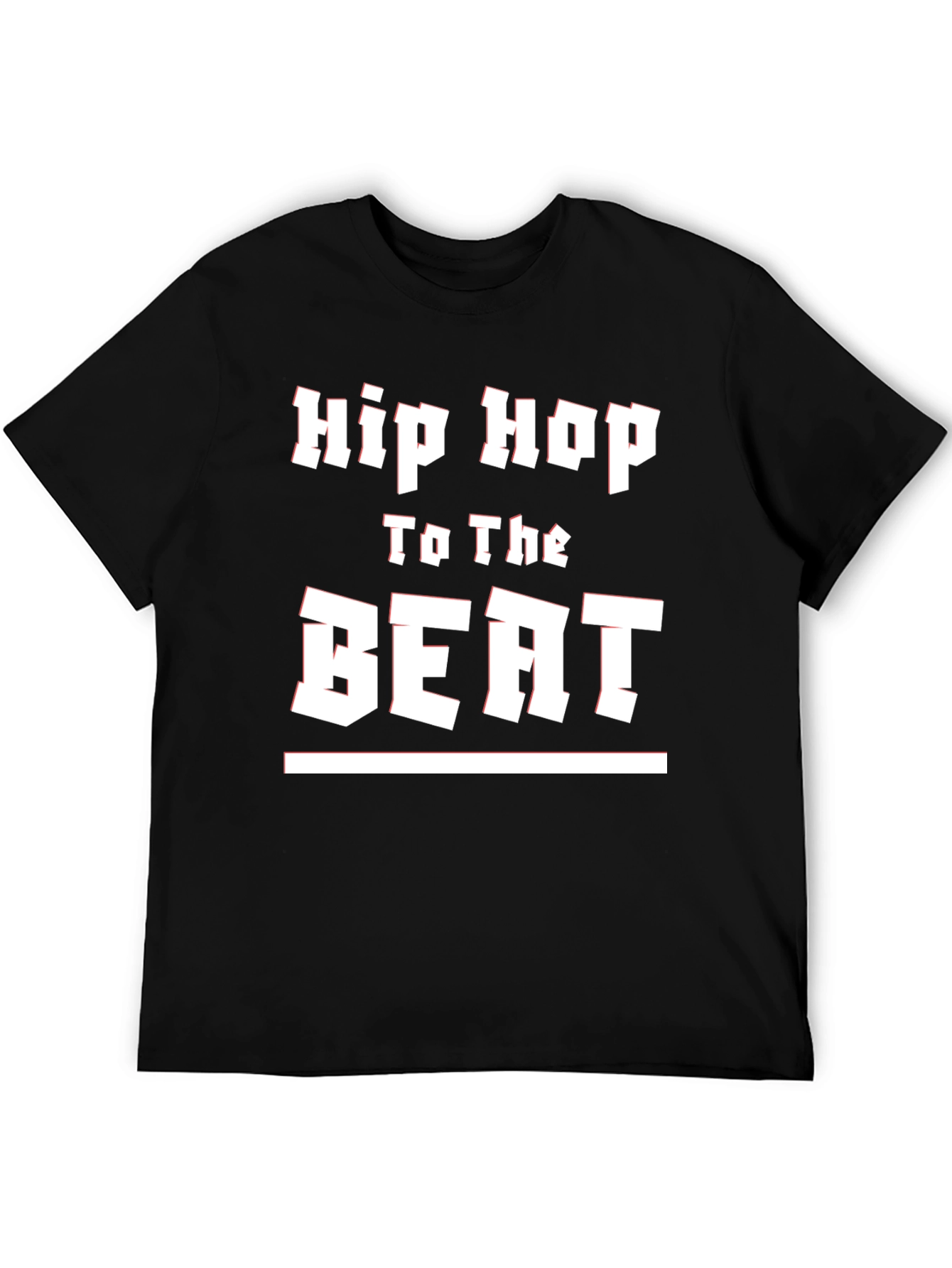 Hip Hop To The Beat Graphic Tee