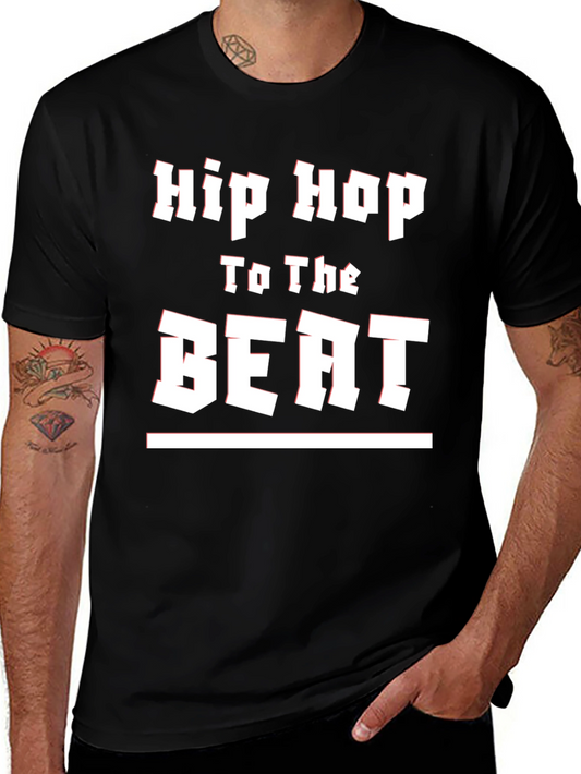 Hip Hop To The Beat Graphic Tee