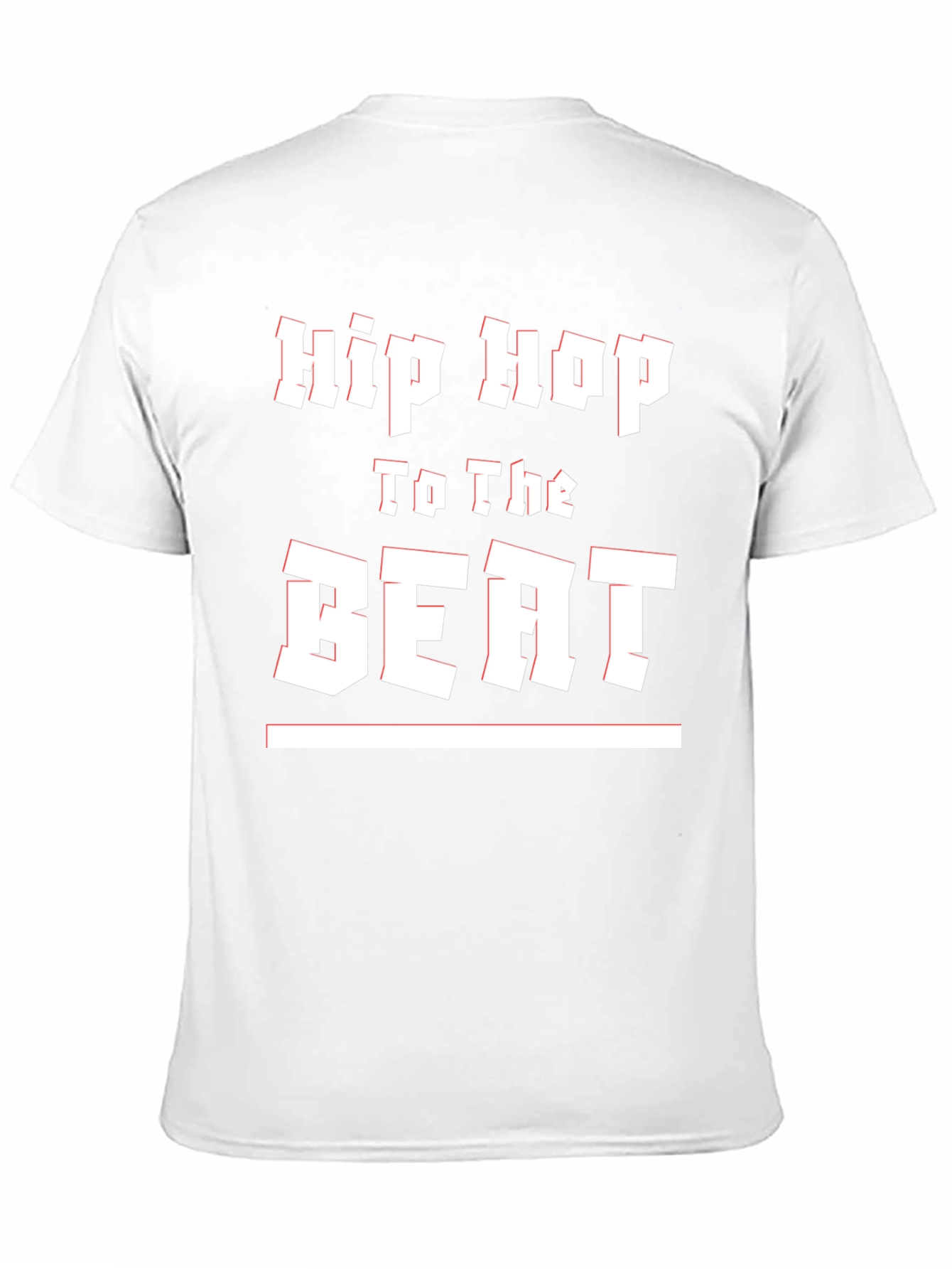 Hip Hop To The Beat Graphic Tee