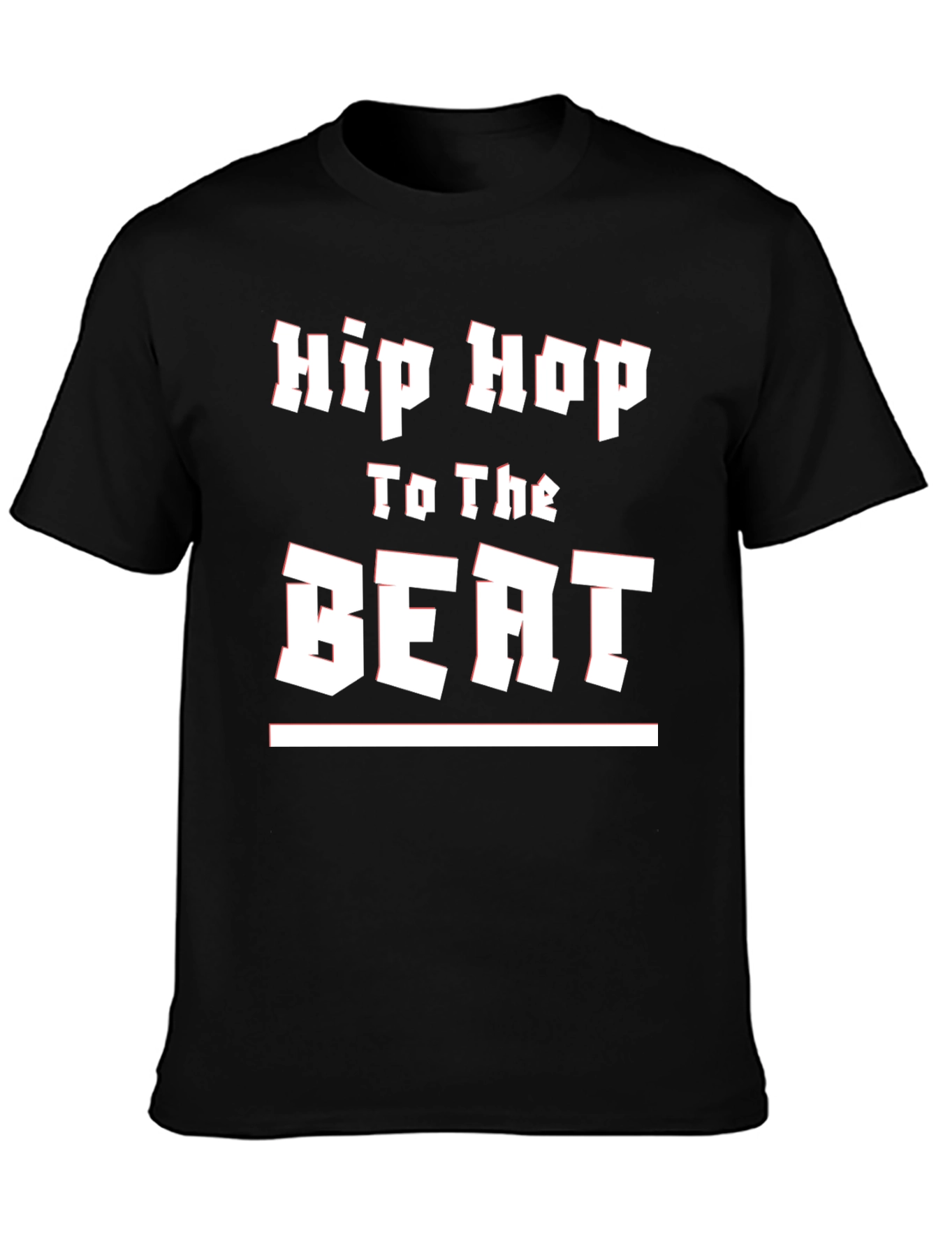 Hip Hop To The Beat Graphic Tee