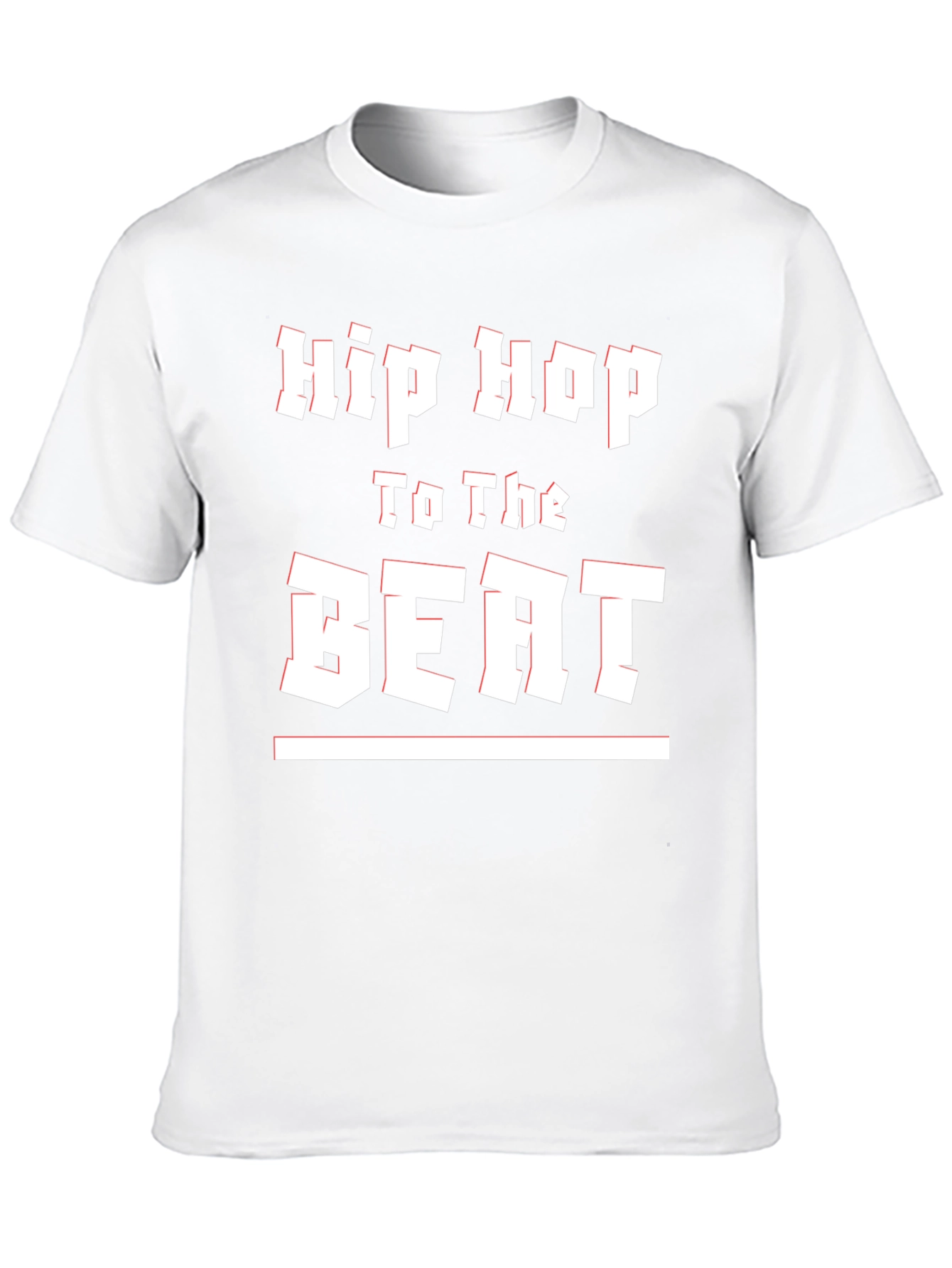 Hip Hop To The Beat Graphic Tee