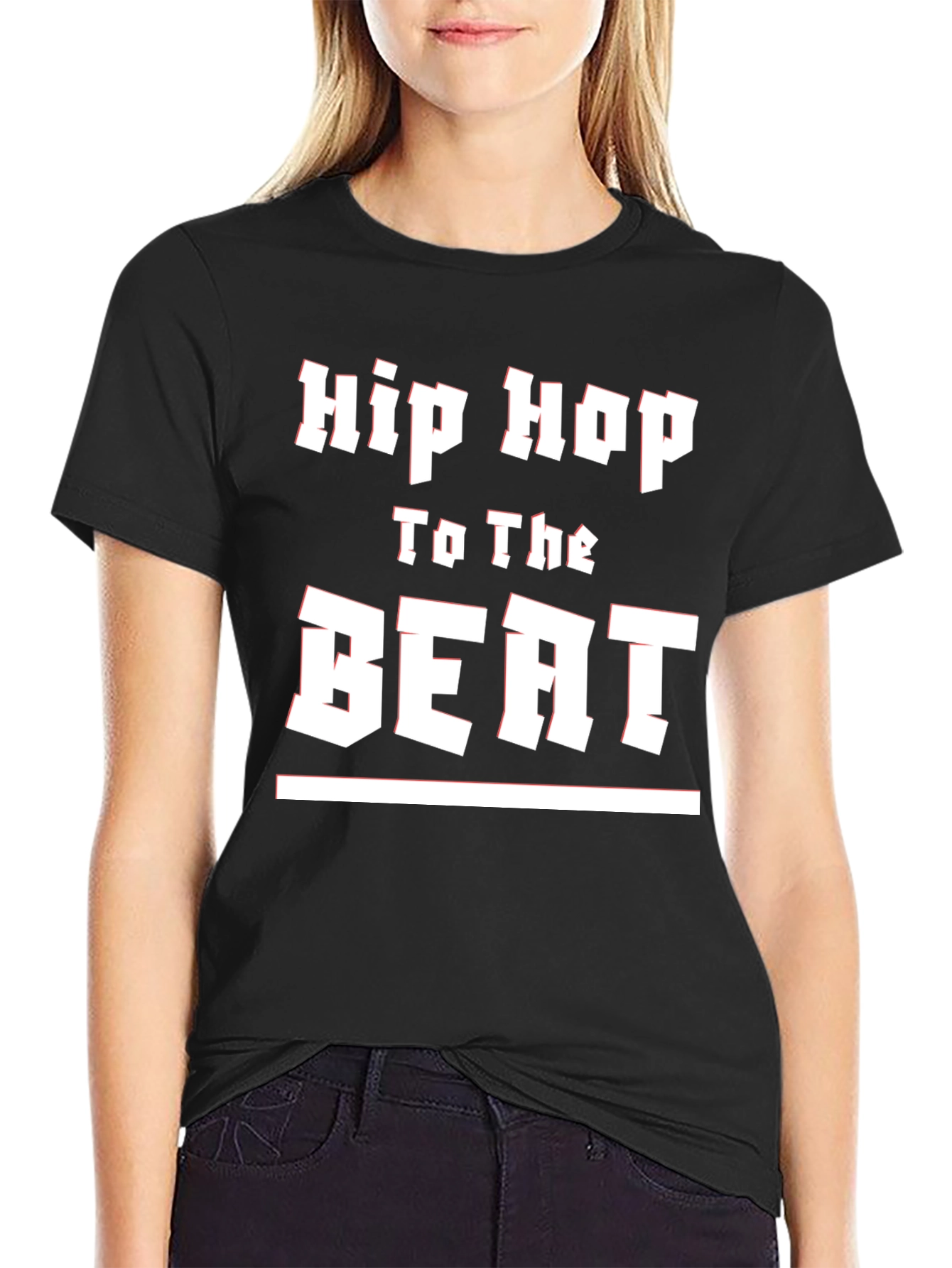 Hip Hop To The Beat Graphic Tee
