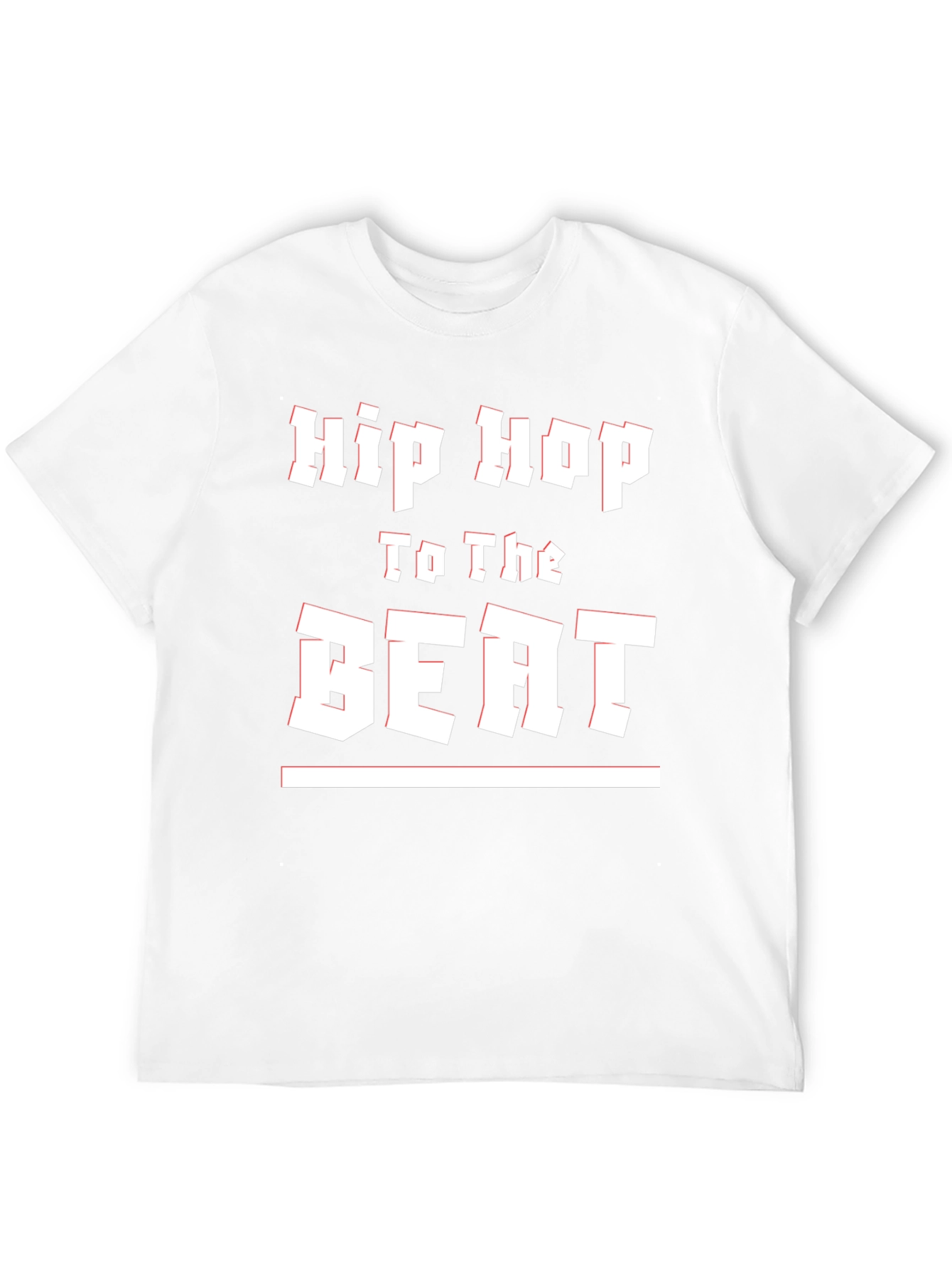 Hip Hop To The Beat Graphic Tee