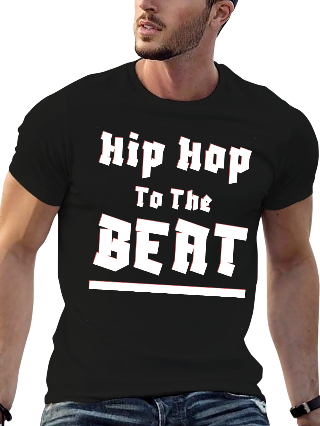 Hip Hop To The Beat Graphic Tee
