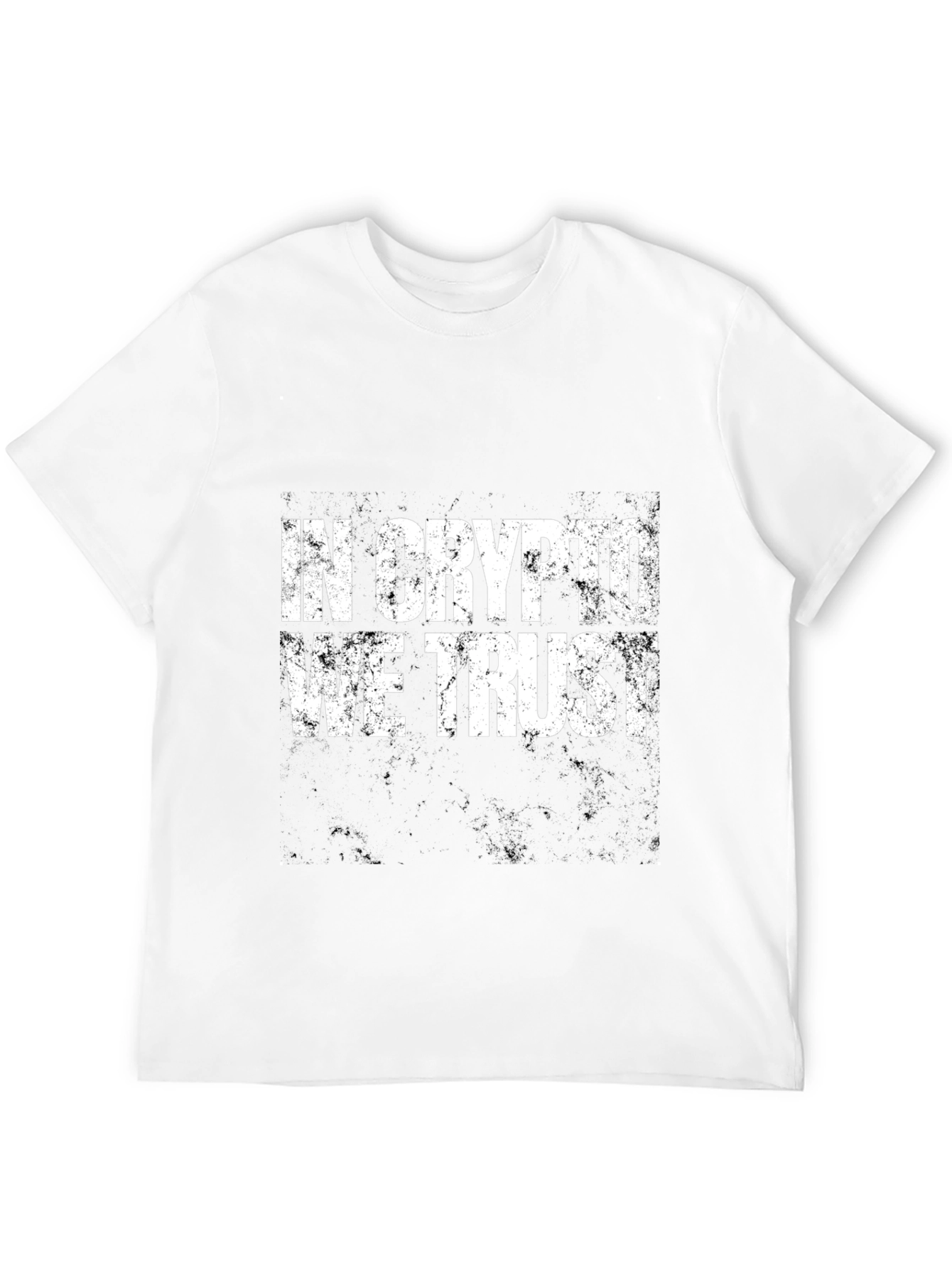 In Crypto We Trust Black T-Shirt