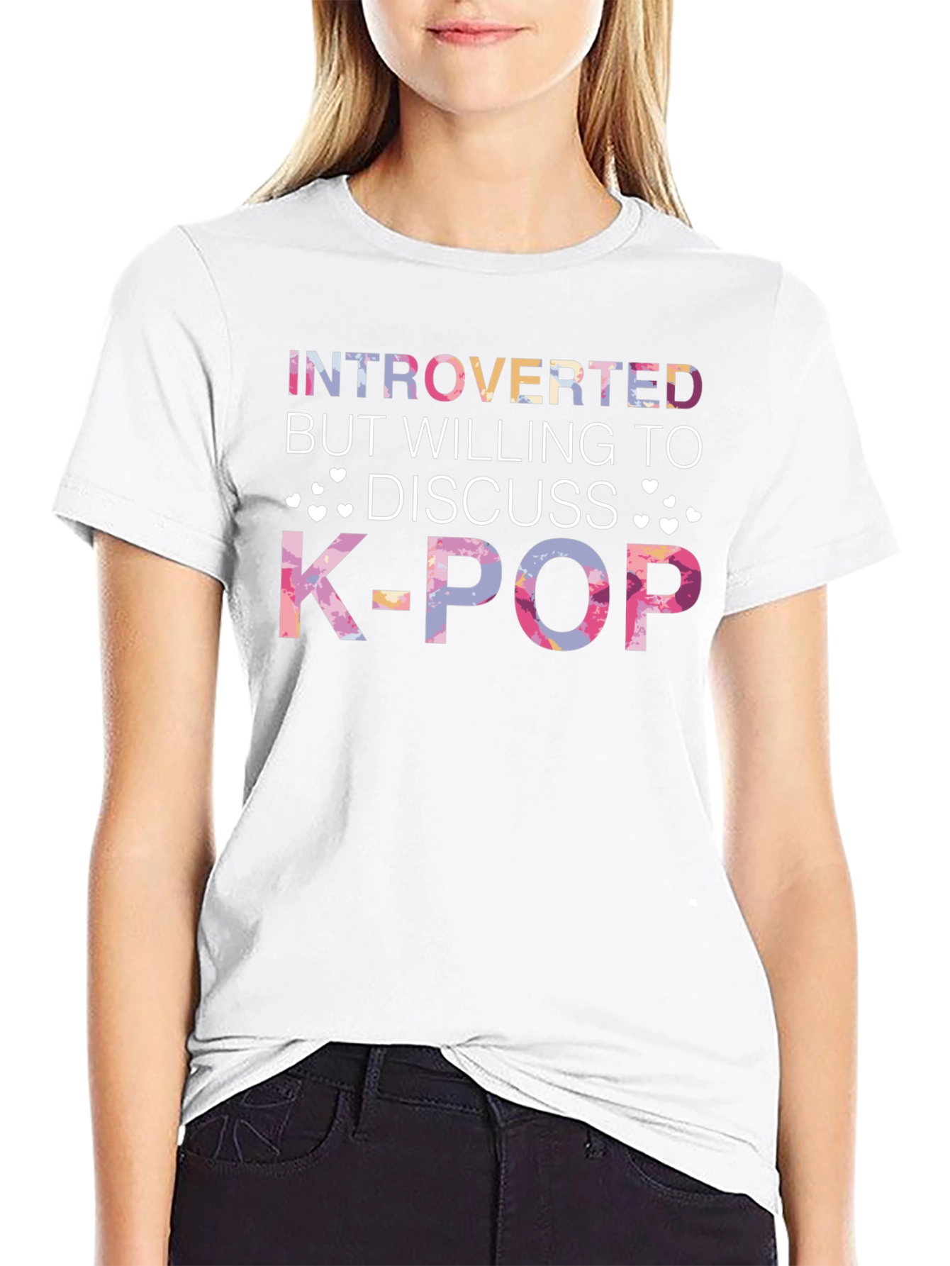 Introverted K-Pop Fan Tee