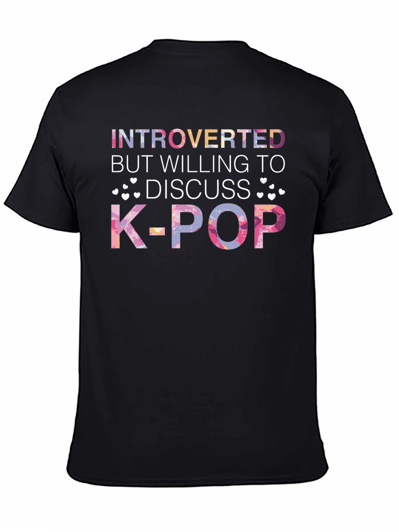 Introverted K-Pop Fan Tee