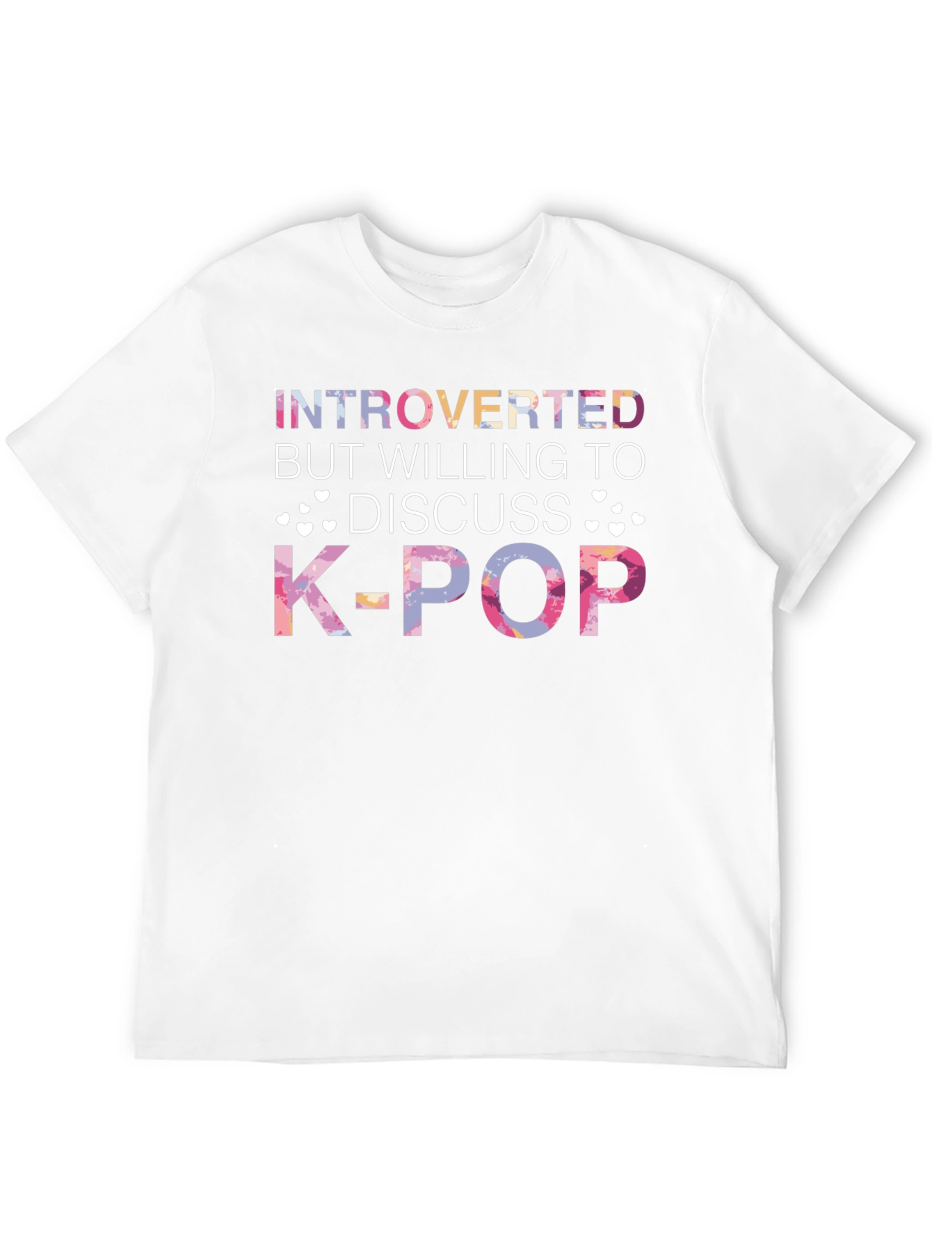 Introverted K-Pop Fan Tee