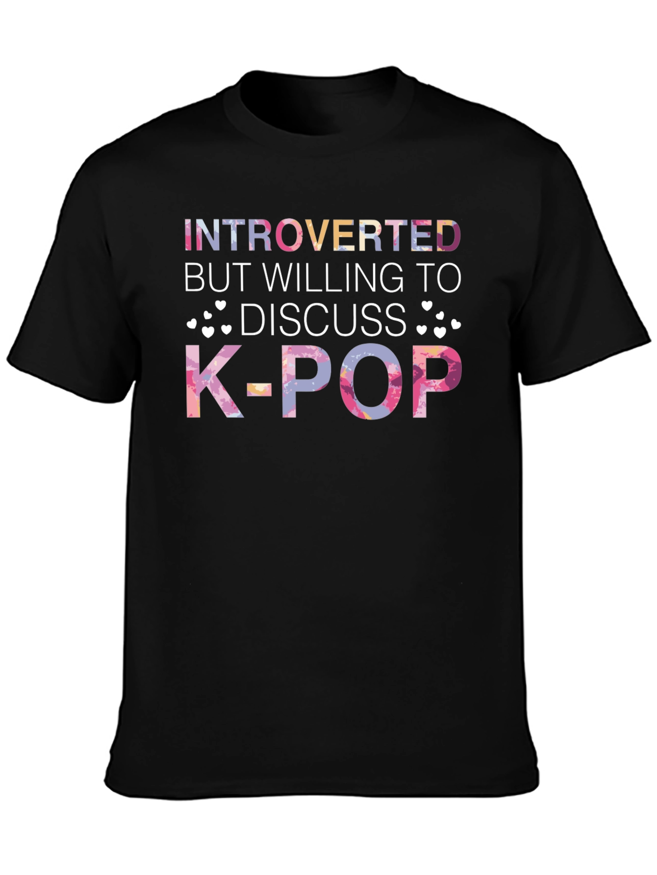 Introverted K-Pop Fan Tee
