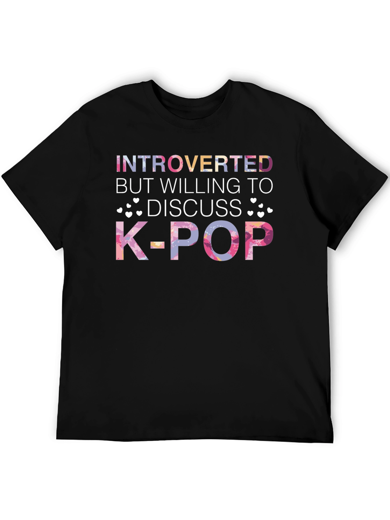 Introverted K-Pop Fan Tee
