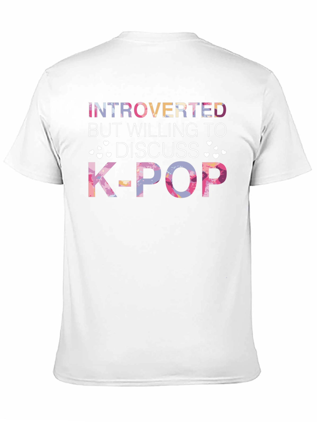 Introverted K-Pop Fan Tee