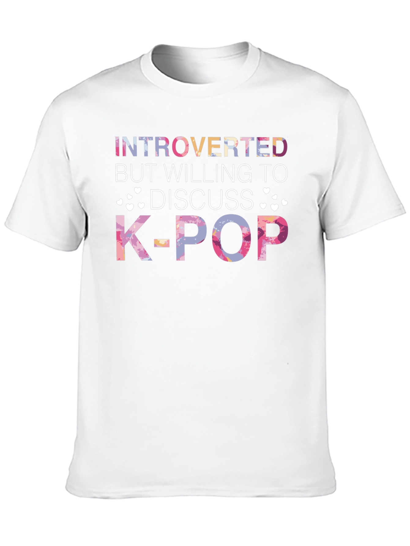Introverted K-Pop Fan Tee