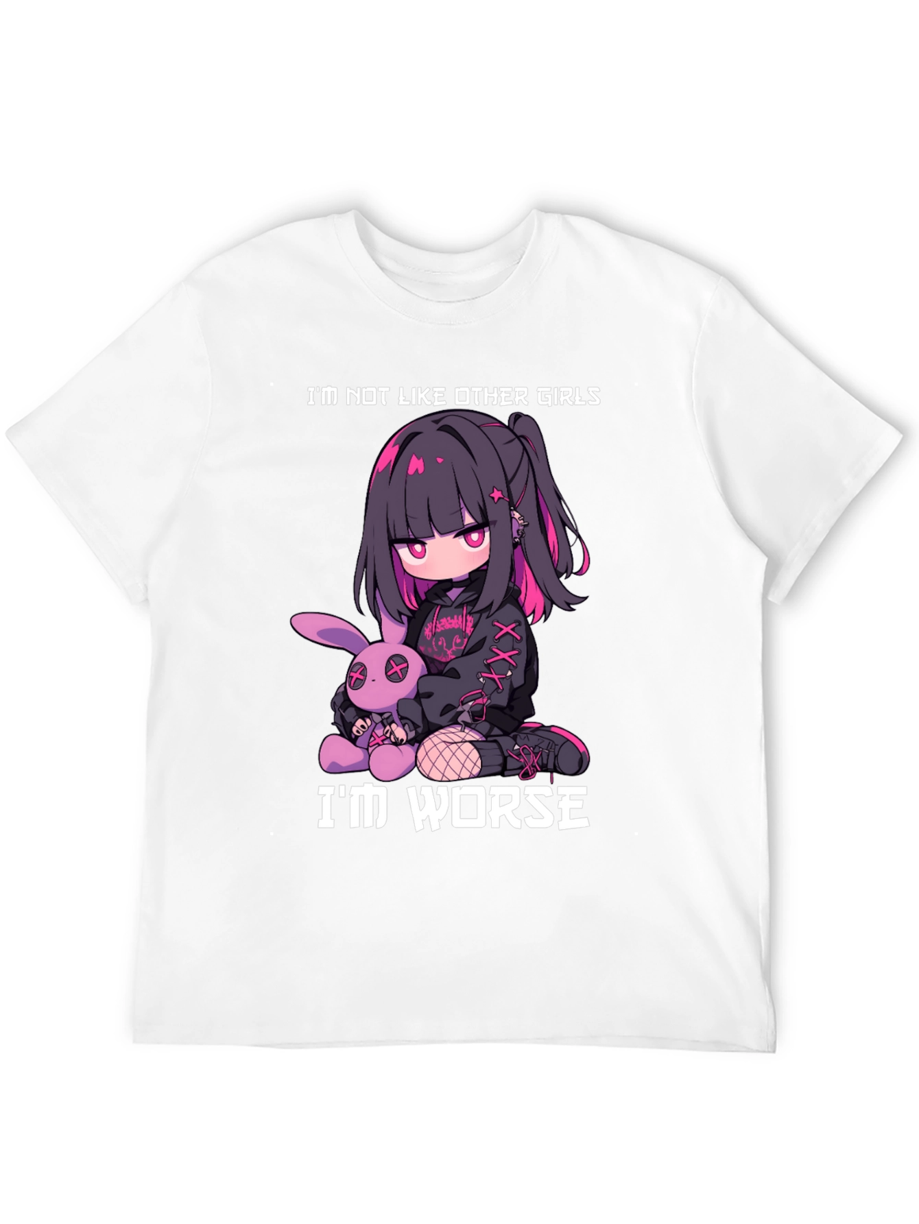 Im Not Like Other Girls - Goth Anime T-Shirt