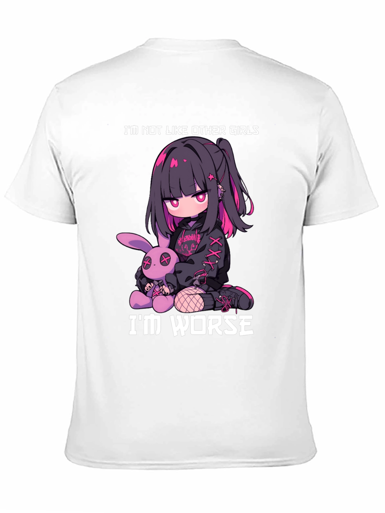 Im Not Like Other Girls - Goth Anime T-Shirt